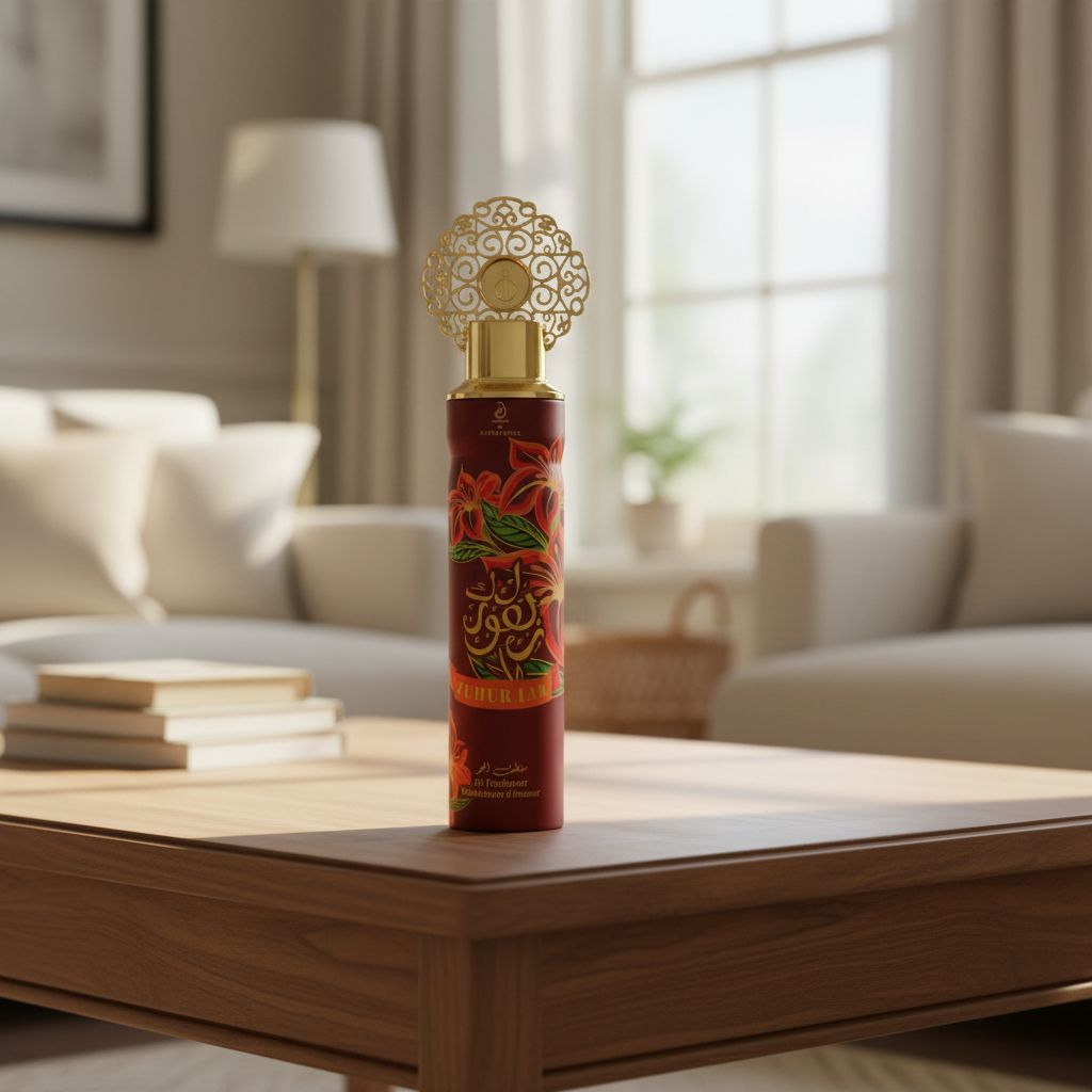 ARABIYAT Zuhur Lak Air Freshener - 300ml - lifestyle