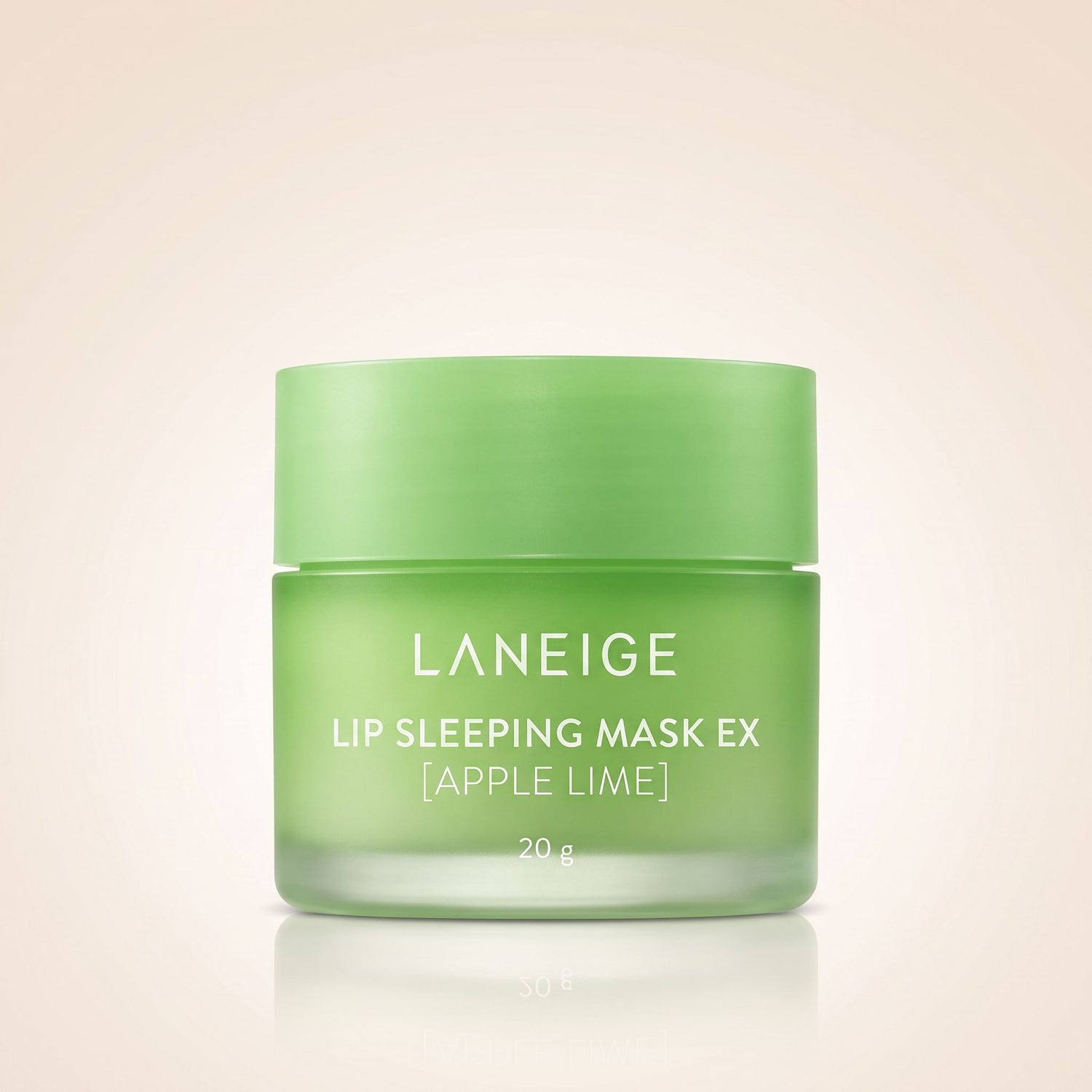Laneige - Lip Sleeping Mask EX (Apple Lime) 20g — Soin lèvres nourrissant réparateur - hero