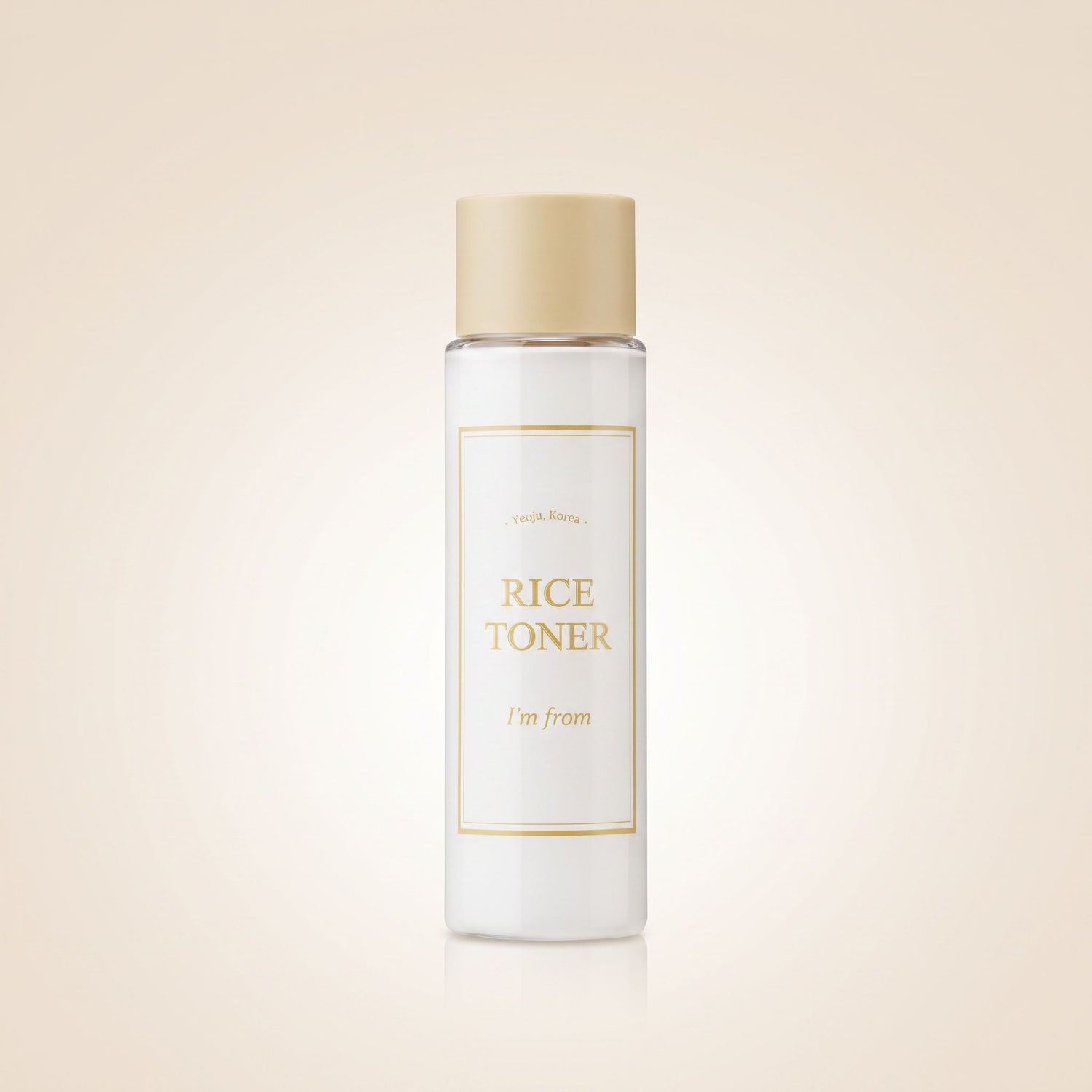 [I'M FROM (EU)] RICE TONER 30ML (EU) - hero