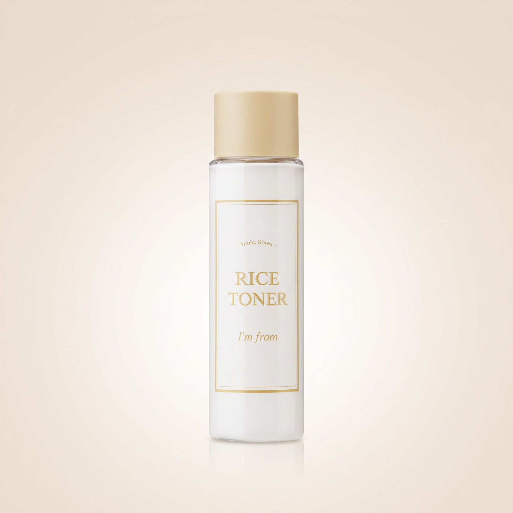 [I'M FROM (EU)] RICE TONER 30ML (EU) - hero