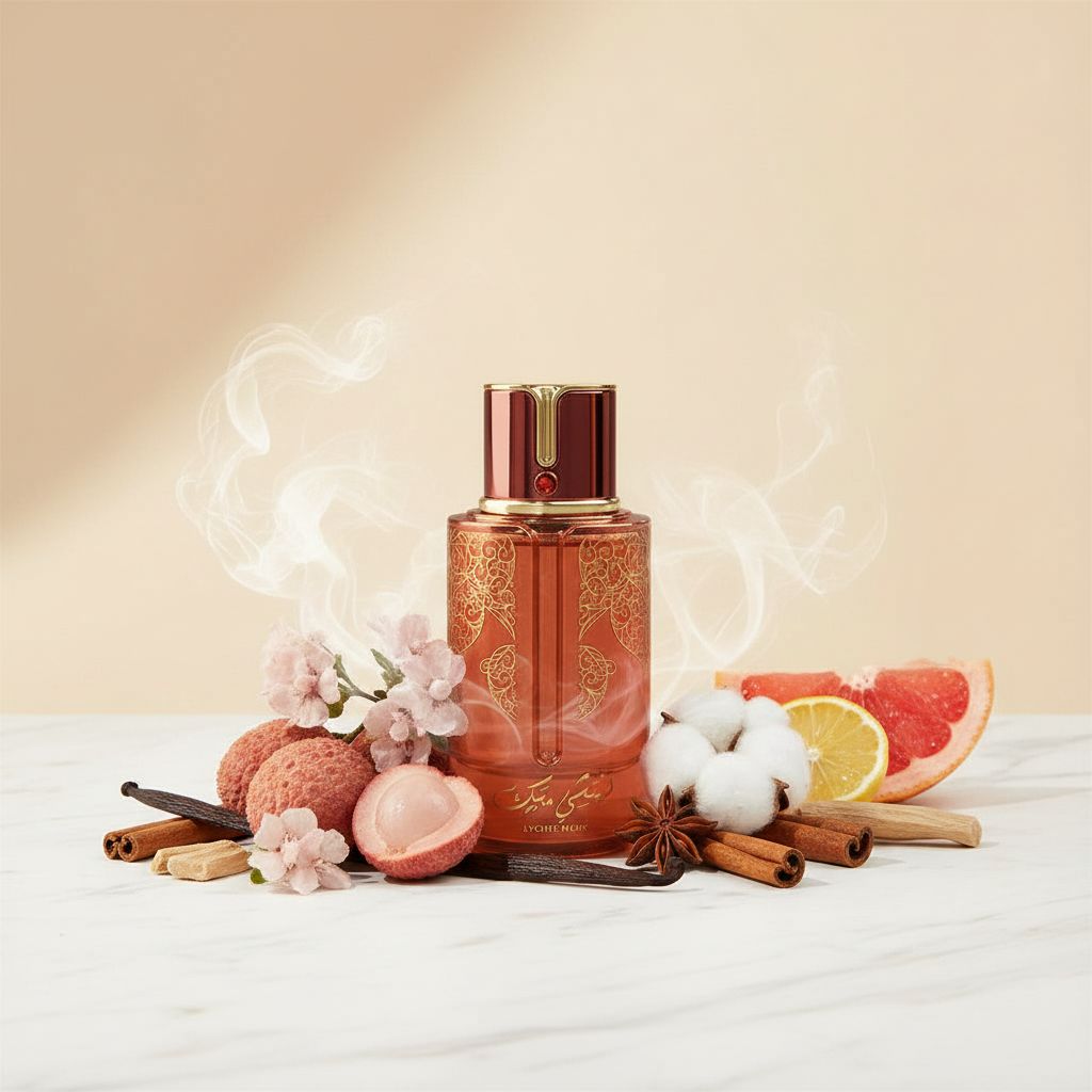 Lychee Musk Eau de Parfum 100ml - ingredients