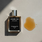 Caramel Oud Eau de Parfum - 100ml - texture