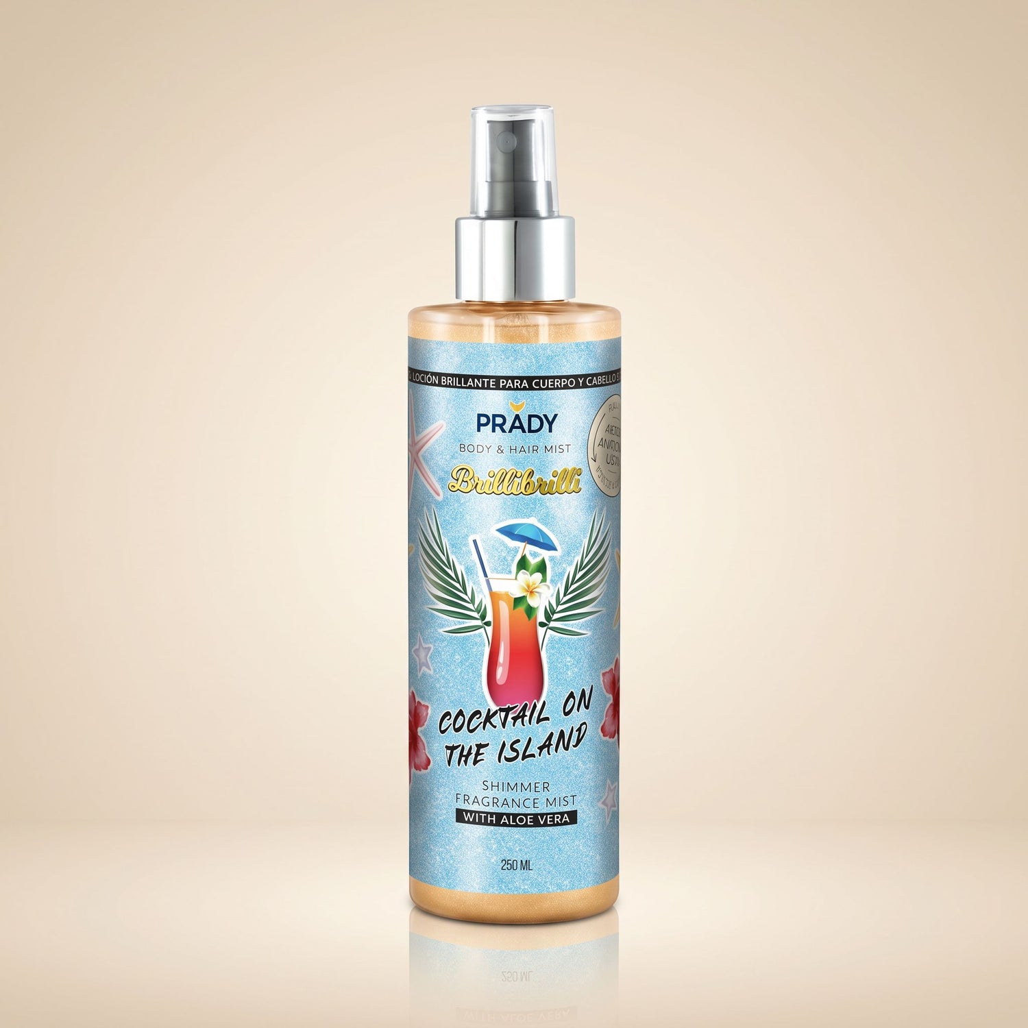 PRADY Brillibrilli Cocktail On The Island 250ml - hero