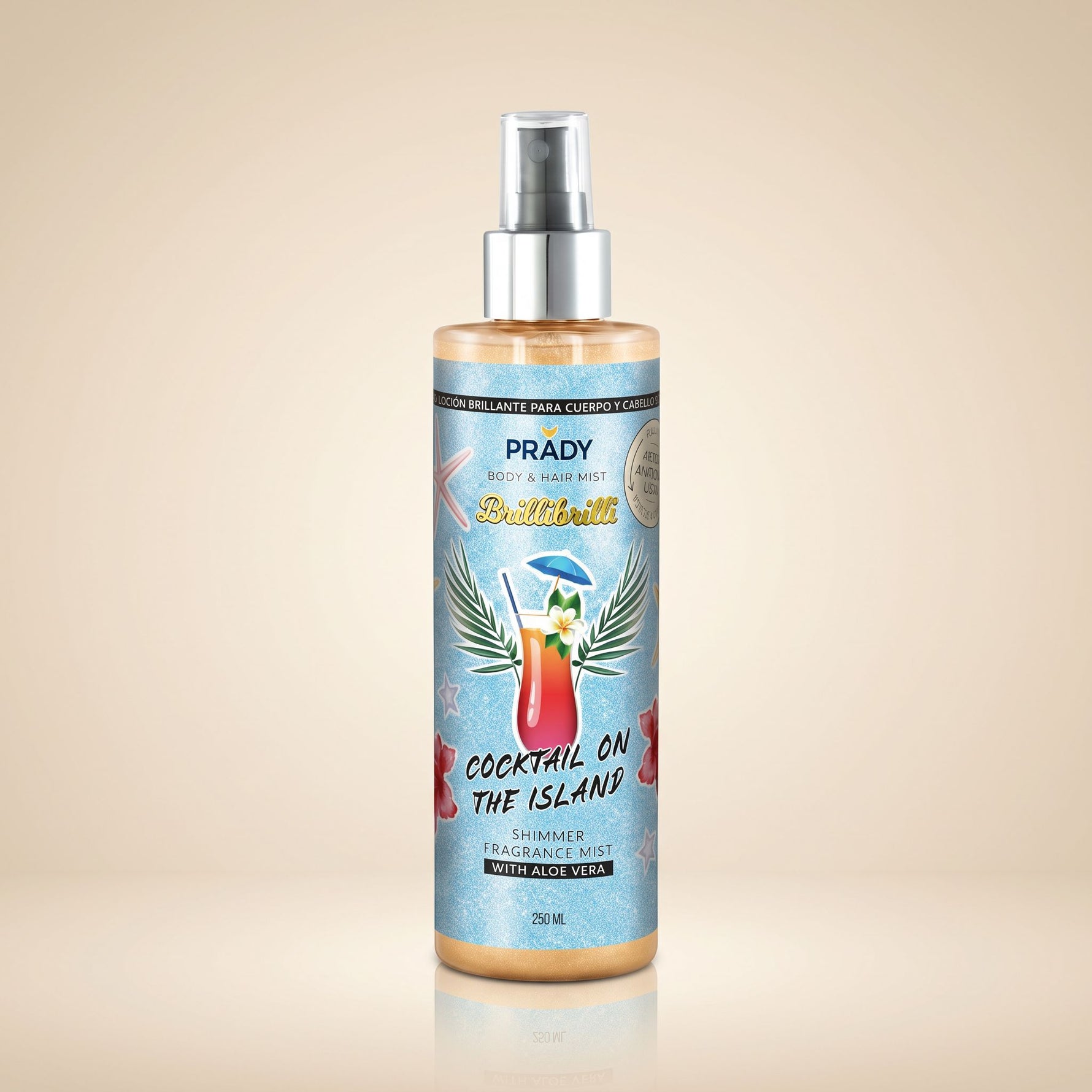 PRADY Brillibrilli Cocktail On The Island 250ml - hero