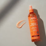 CANTU – Spray Réactivateur de Boucles Jour 2 12oz (Comeback Curl Next Day Revitalizer) - texture