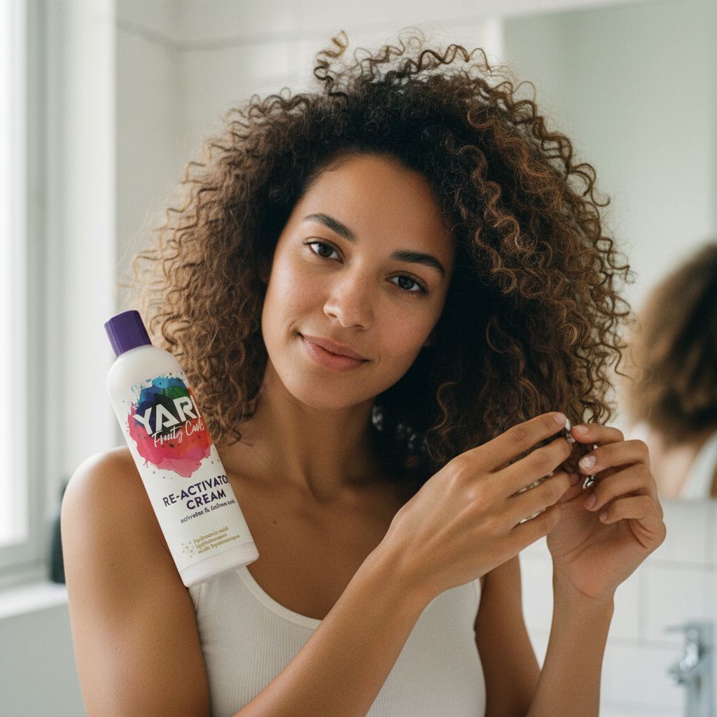 Yari Fruity Curls Curl Re-Activator 355ml - lifestyle
