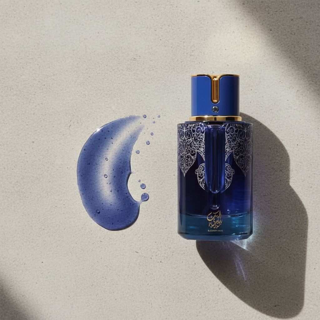 BLUEBERRY MUSK Eau de Parfum 100ml - texture