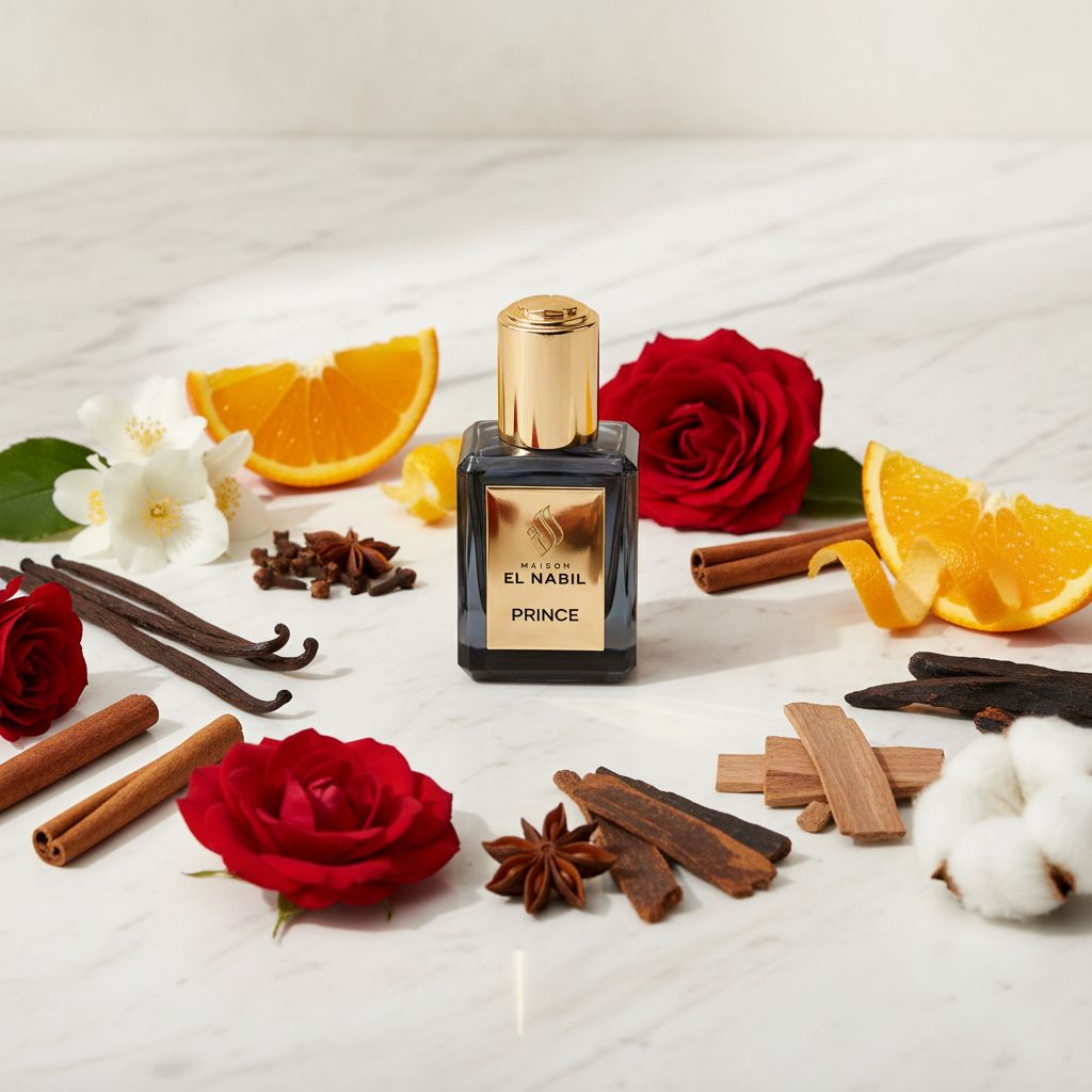 EL NABIL PRINCE 5ML - ingredients