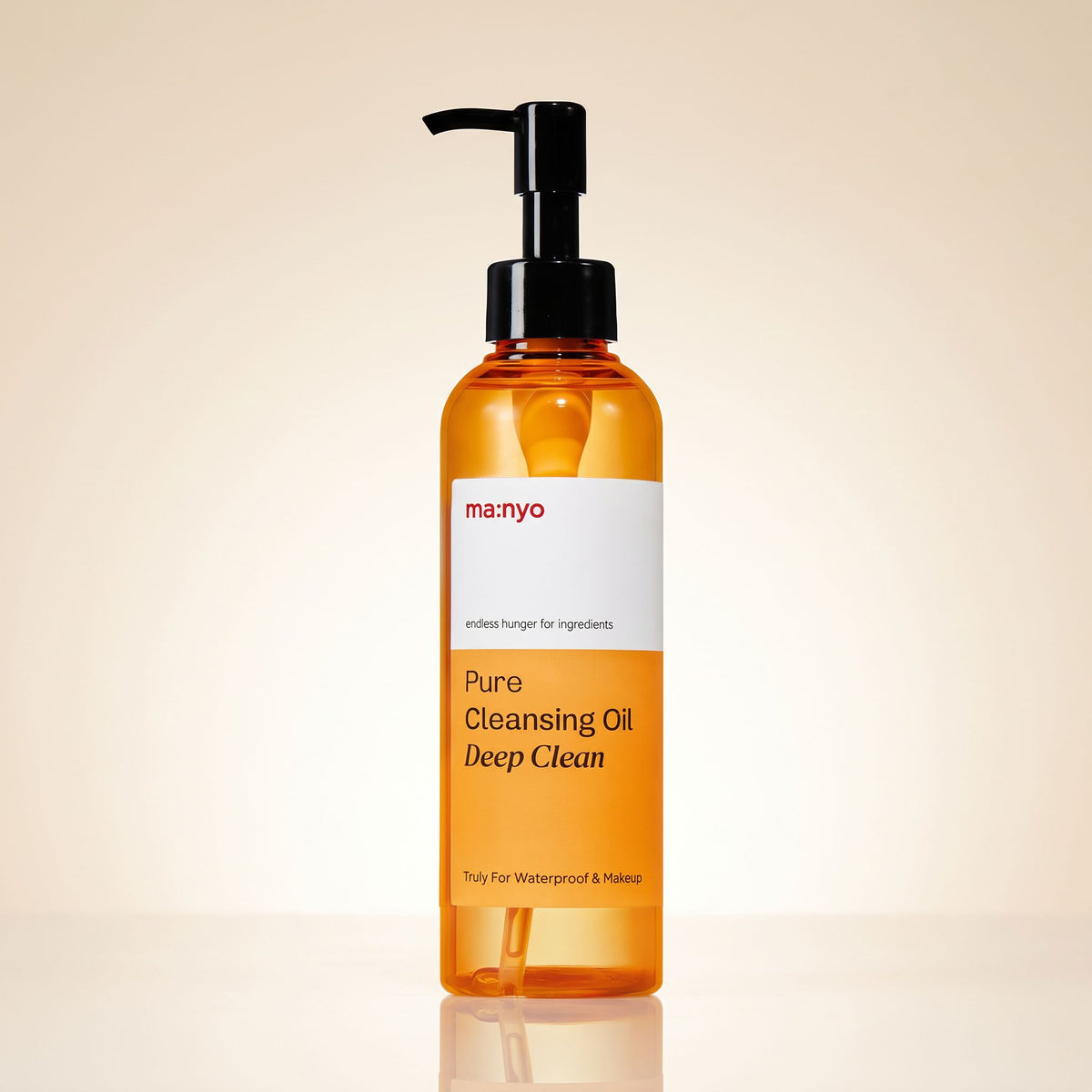 Ma:nyo – Pure Cleansing Oil Deep Clean – 200ml - hero