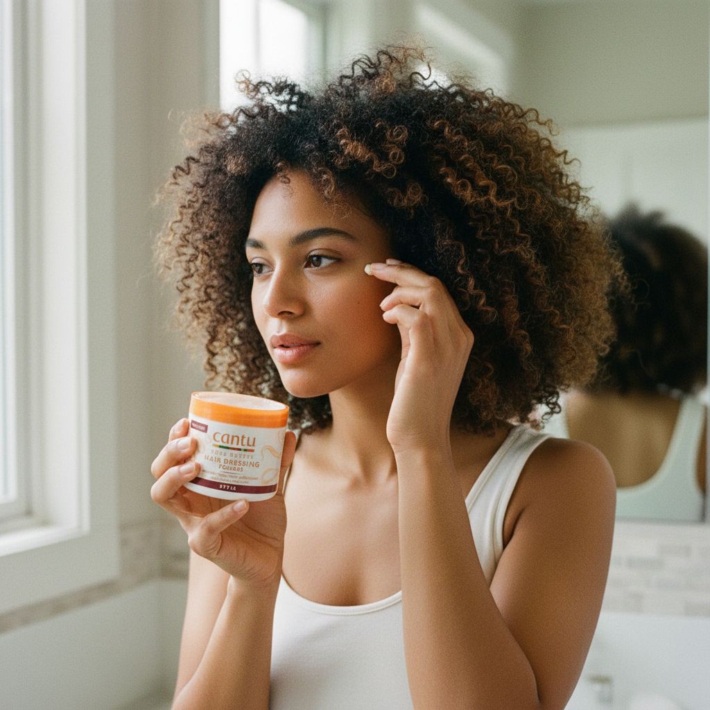 CANTU – Pommade Coiffante Nourrissante au Karité 113g (SB Hair Dressing Pomade) - lifestyle