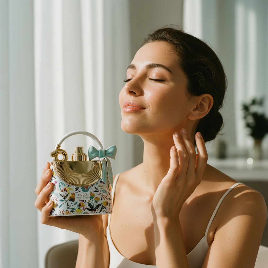 NUDO Exotic Flowers Eau de Parfum - 100ml - lifestyle