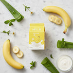 Banana Milk Face Mask – Masque Visage Hydratant & Nourrissant - ingredients