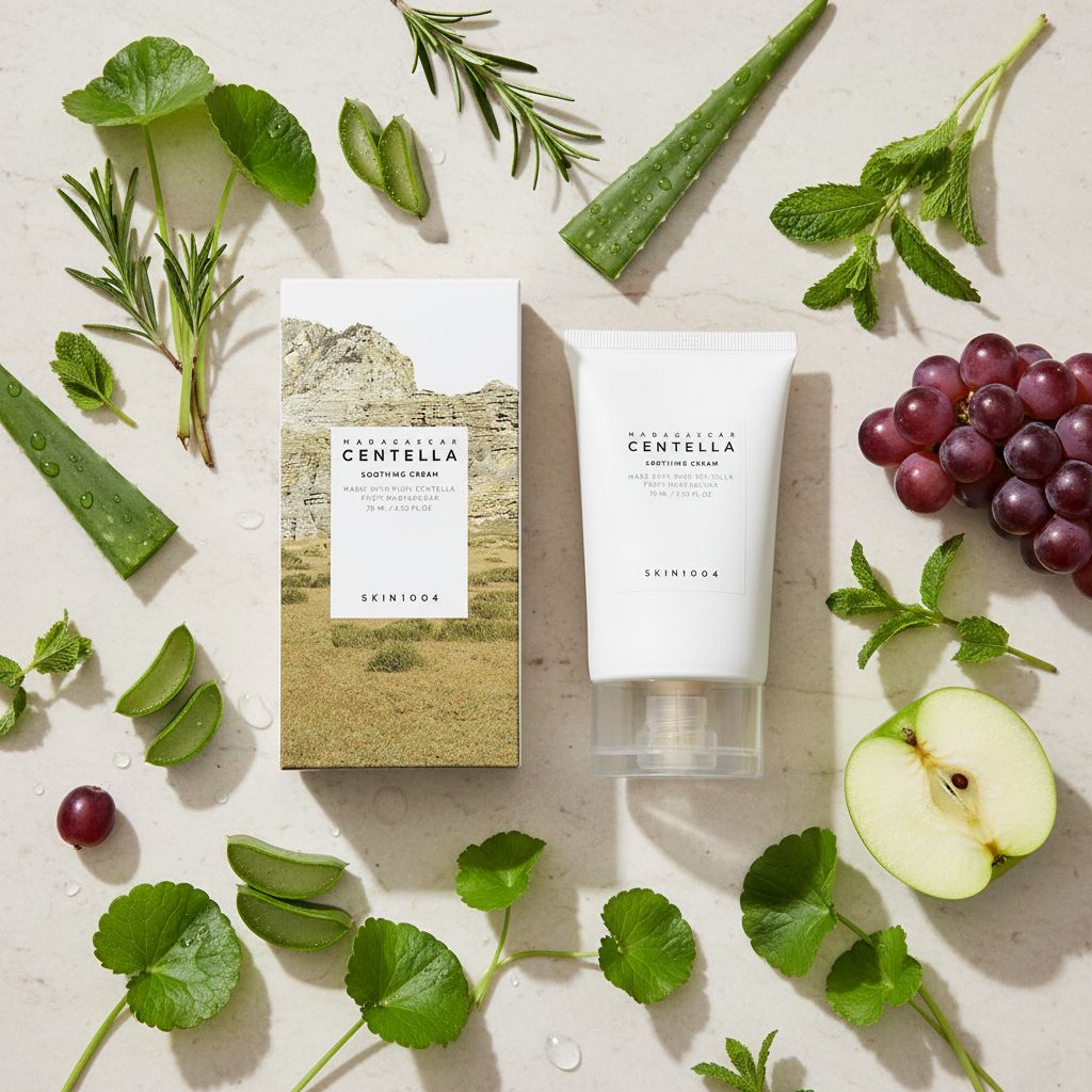 [SKIN1004(EU)] MADAGASCAR CENTELLA SOOTHING CREAM 75ML (EU) - ingredients