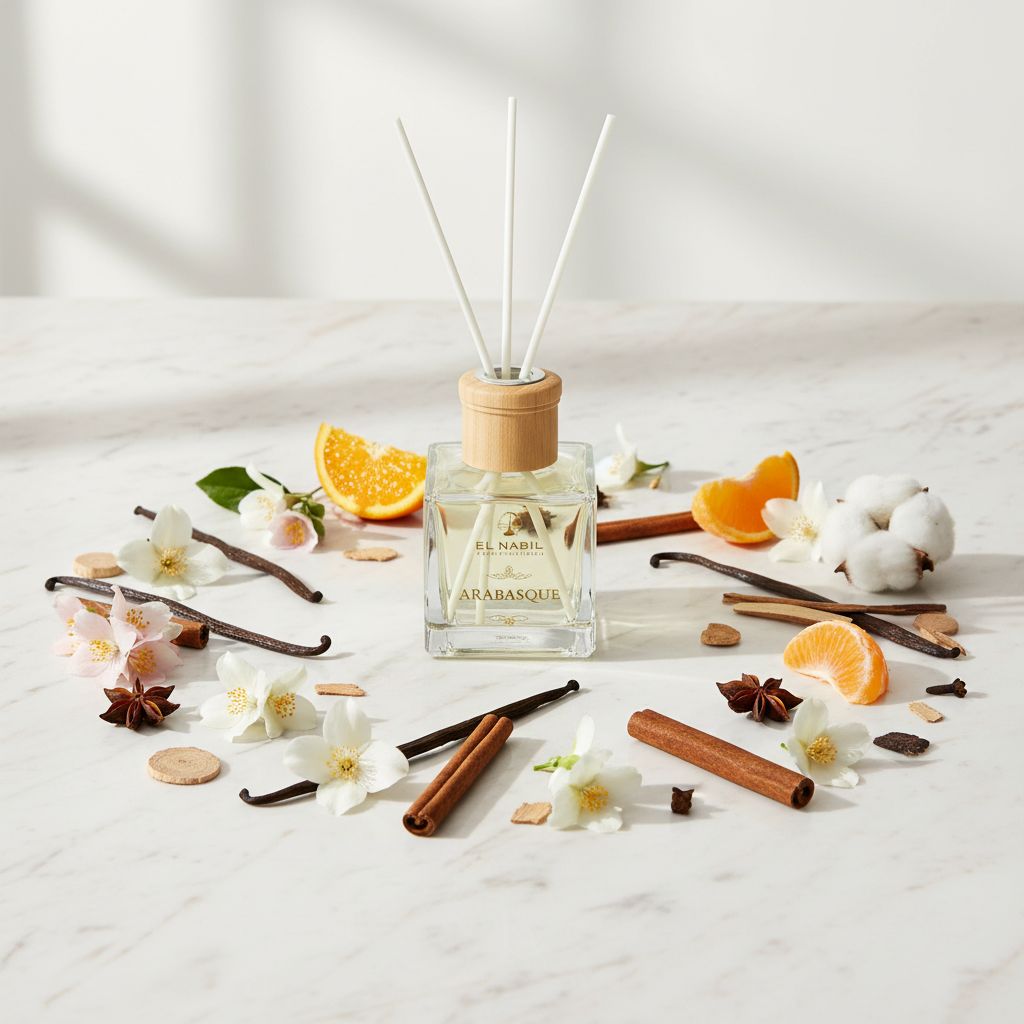 EL NABIL Arabasque Parfum D'interieur 125ml - ingredients