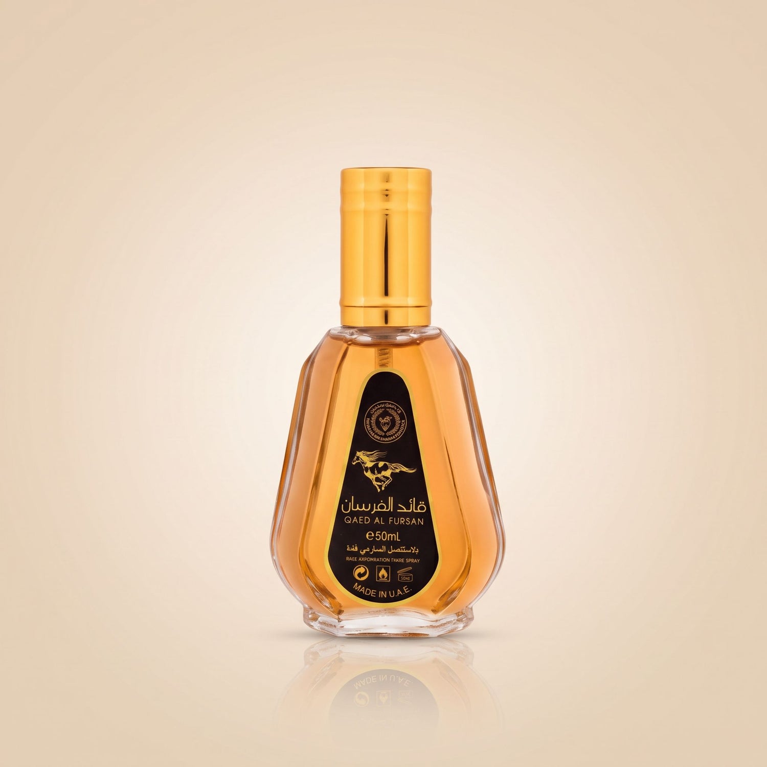LATTAFA Qaed Al Fursan  Eau de Parfum - 50ml - hero