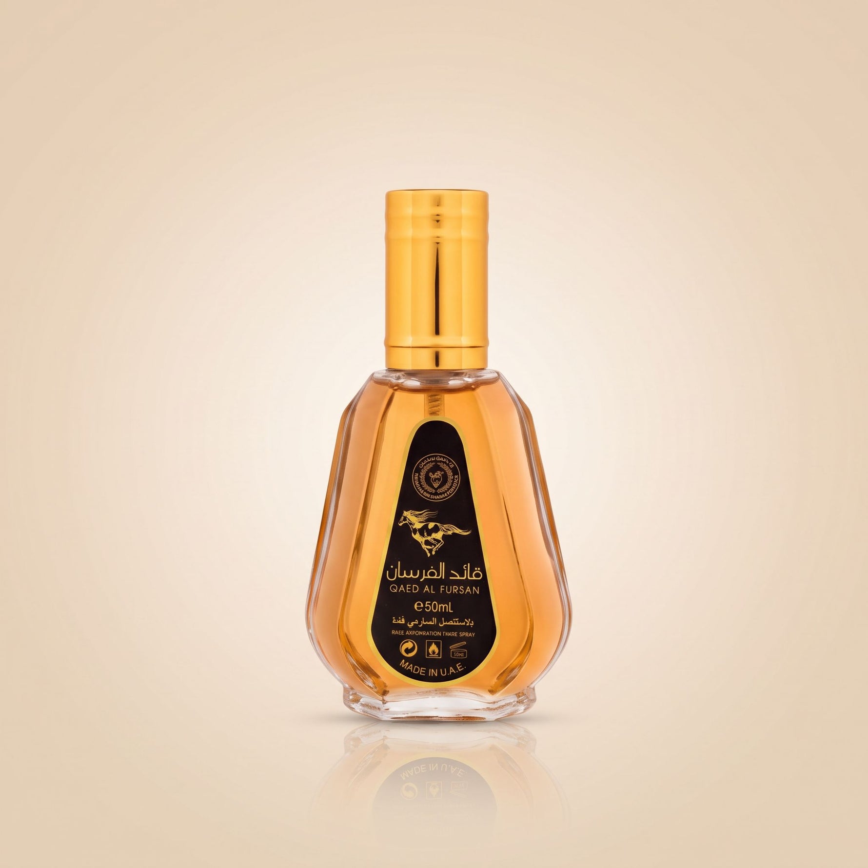 LATTAFA Qaed Al Fursan  Eau de Parfum - 50ml - hero