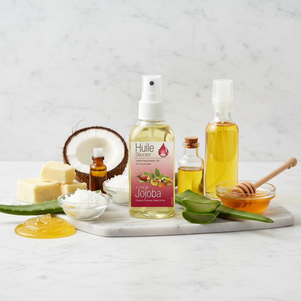 PREPHAR Huile de Jojoba 100 ml - ingredients