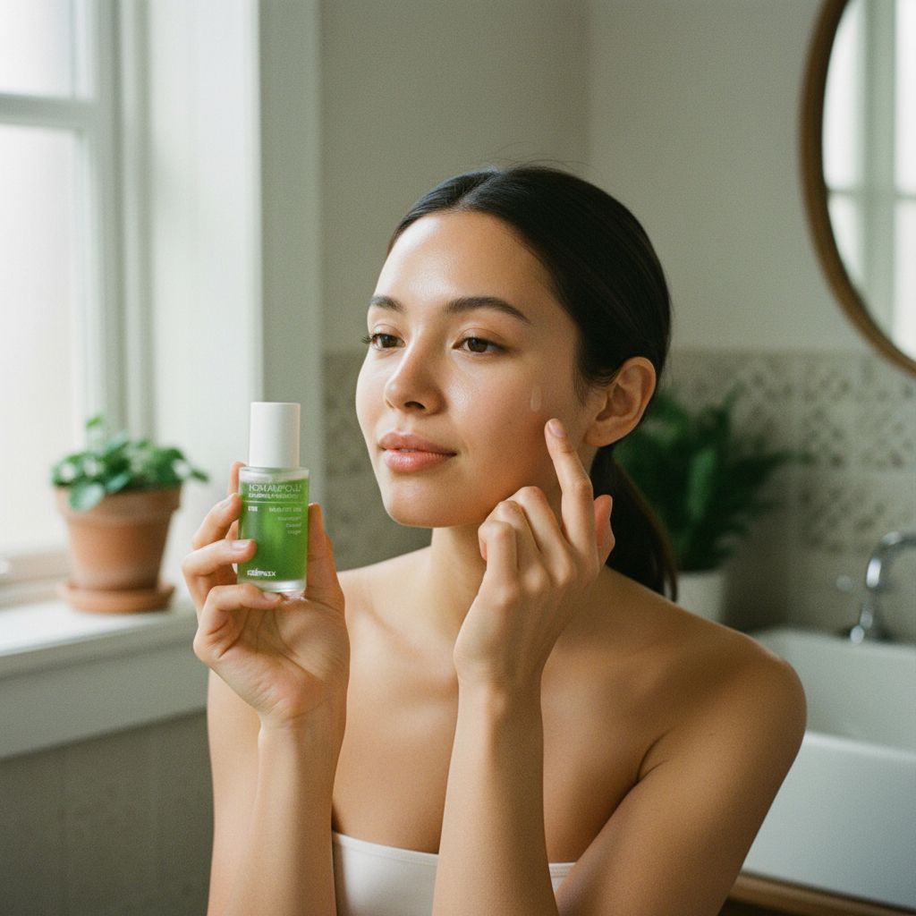 CELIMAX NONI ENERGY AMPOULE CALMING+RADIANCE 30ml — Sérénité et éclat revitalisé - lifestyle