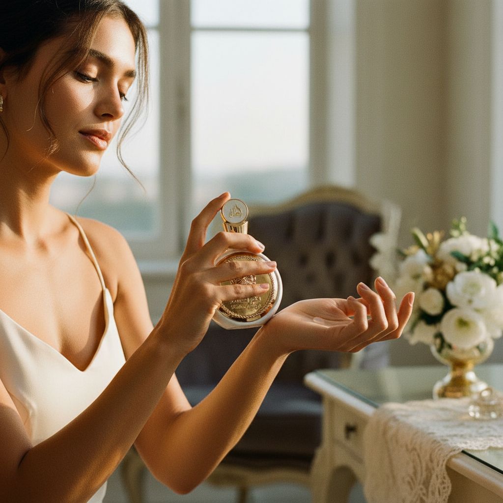 LATTAFA Fakhar Femme  Eau de Parfum (Boîte Dorée/argenté)- 100ml - lifestyle