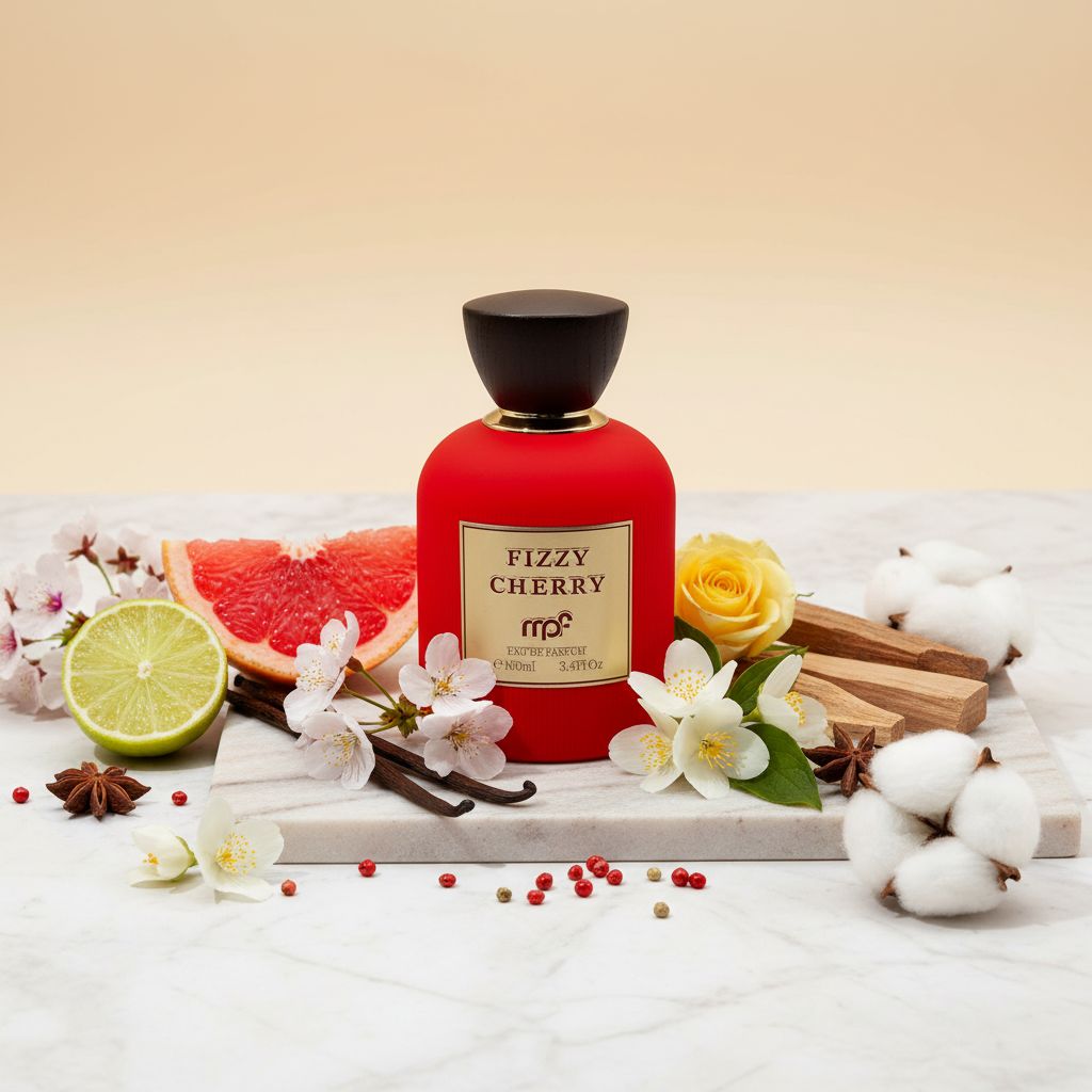 MY PERFUMES Fizzy Cherry Eau de Parfum - 100ml - ingredients