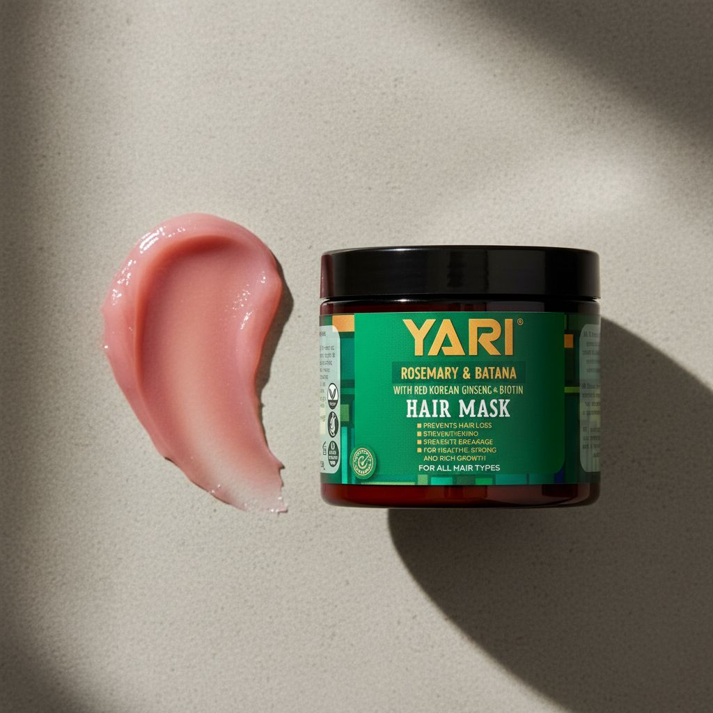 Yari Rosemary & Batana Hair Mask 400ml - texture