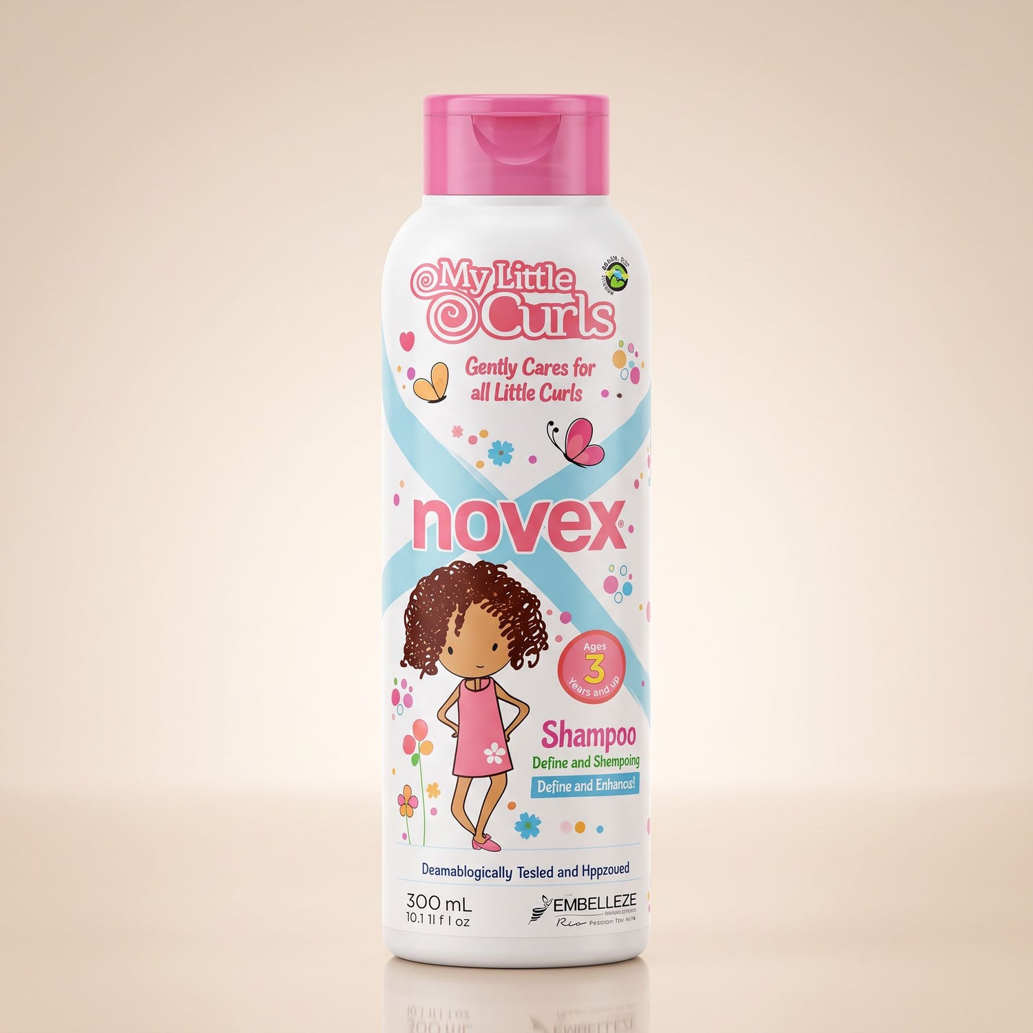 Novex My Little Curls Shampooing 300 ml - hero