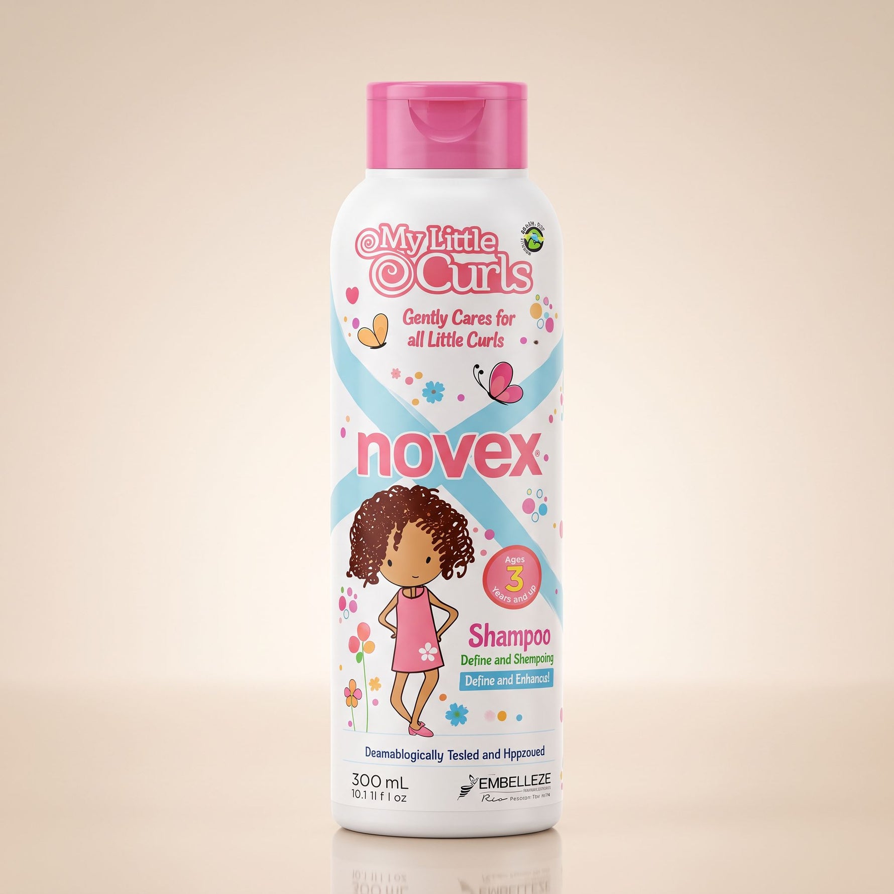 Novex My Little Curls Shampooing 300 ml - hero