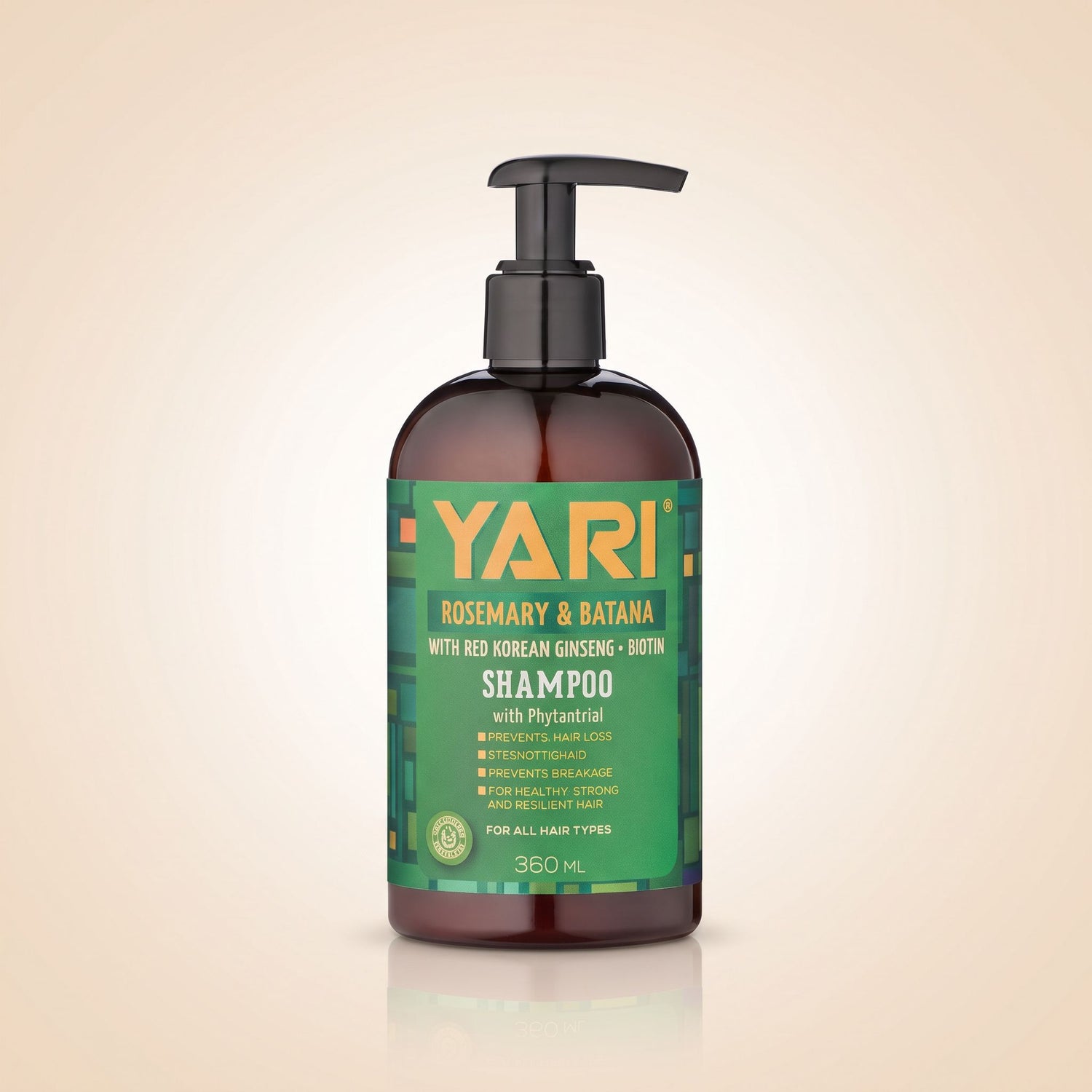 Yari Rosemary & Batana Shampoo 360ml - hero