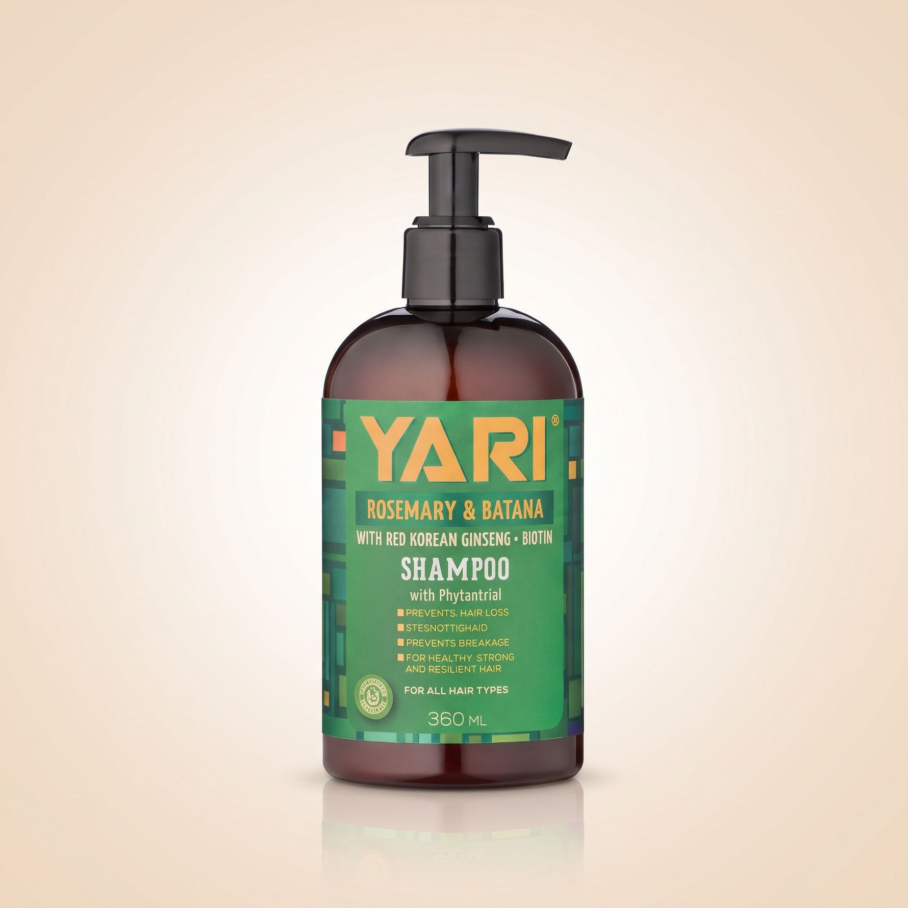 Yari Rosemary & Batana Shampoo 360ml - hero