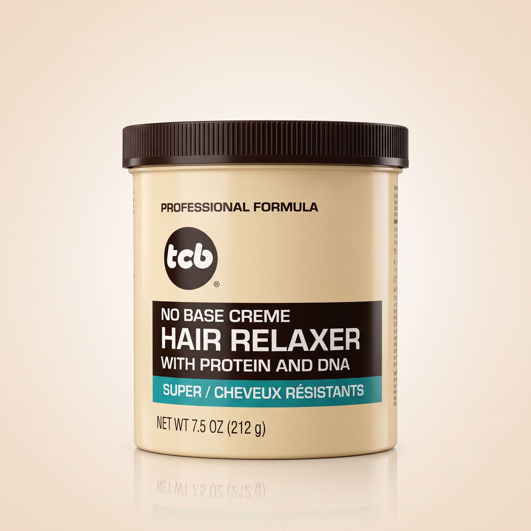 TCB No Base Crème Défrisante – Super 212 g - hero
