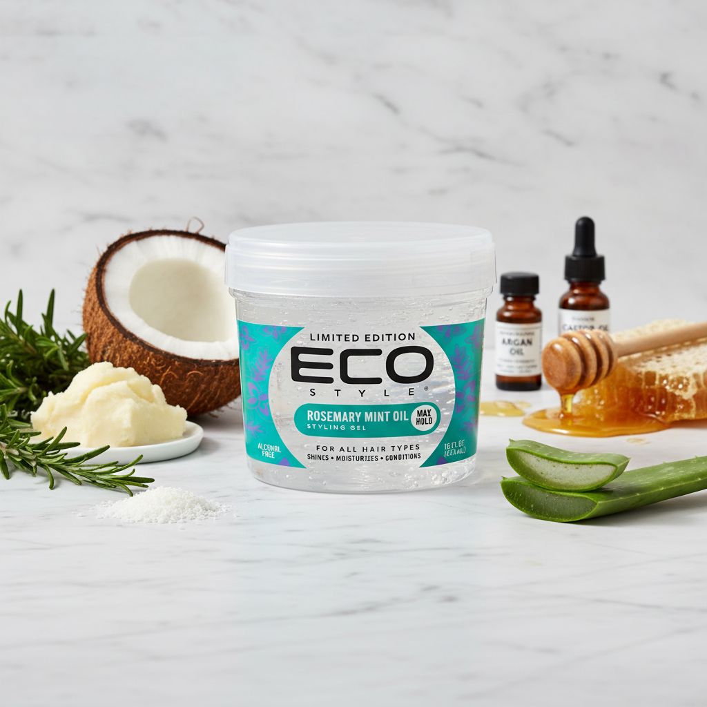 Eco Styler Gel Romarin & Menthe 473 ml (16 oz) - ingredients