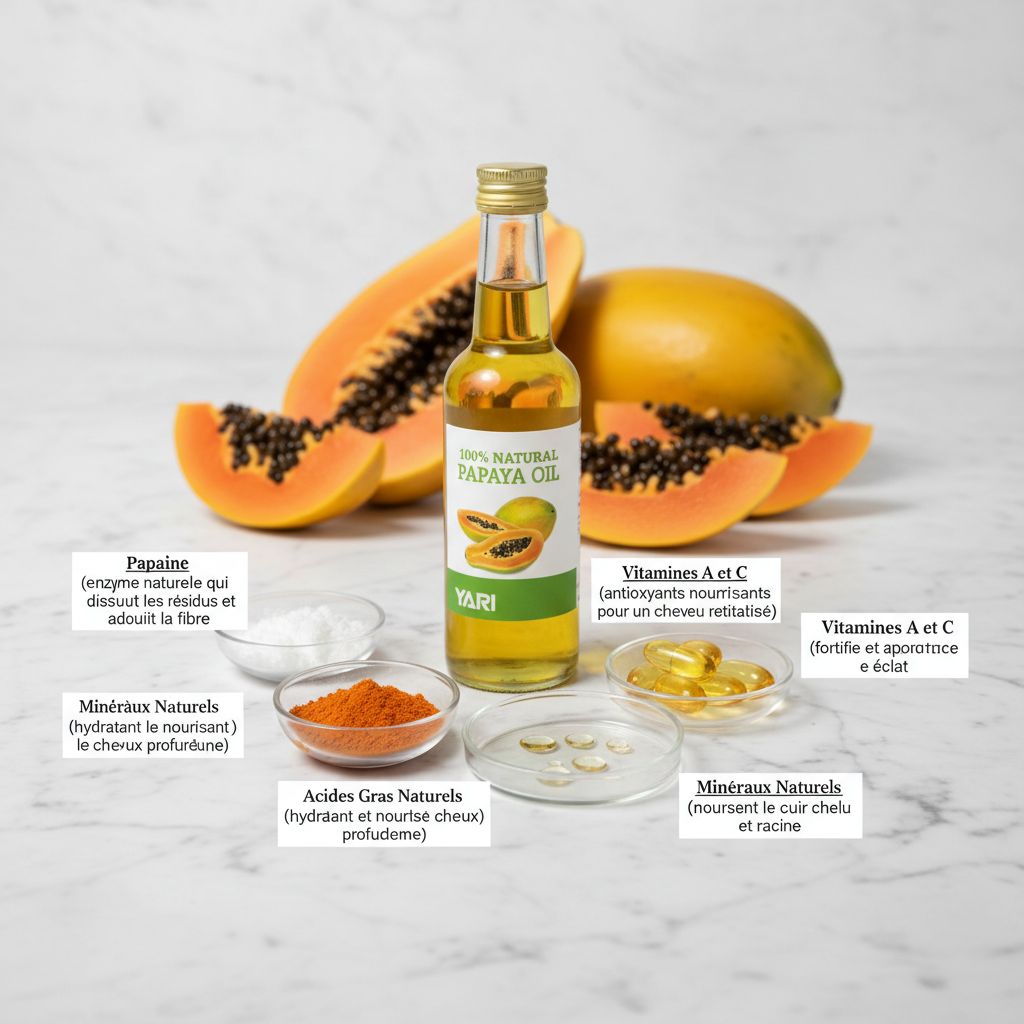 Yari Huile de Papaye 250 ml - ingredients