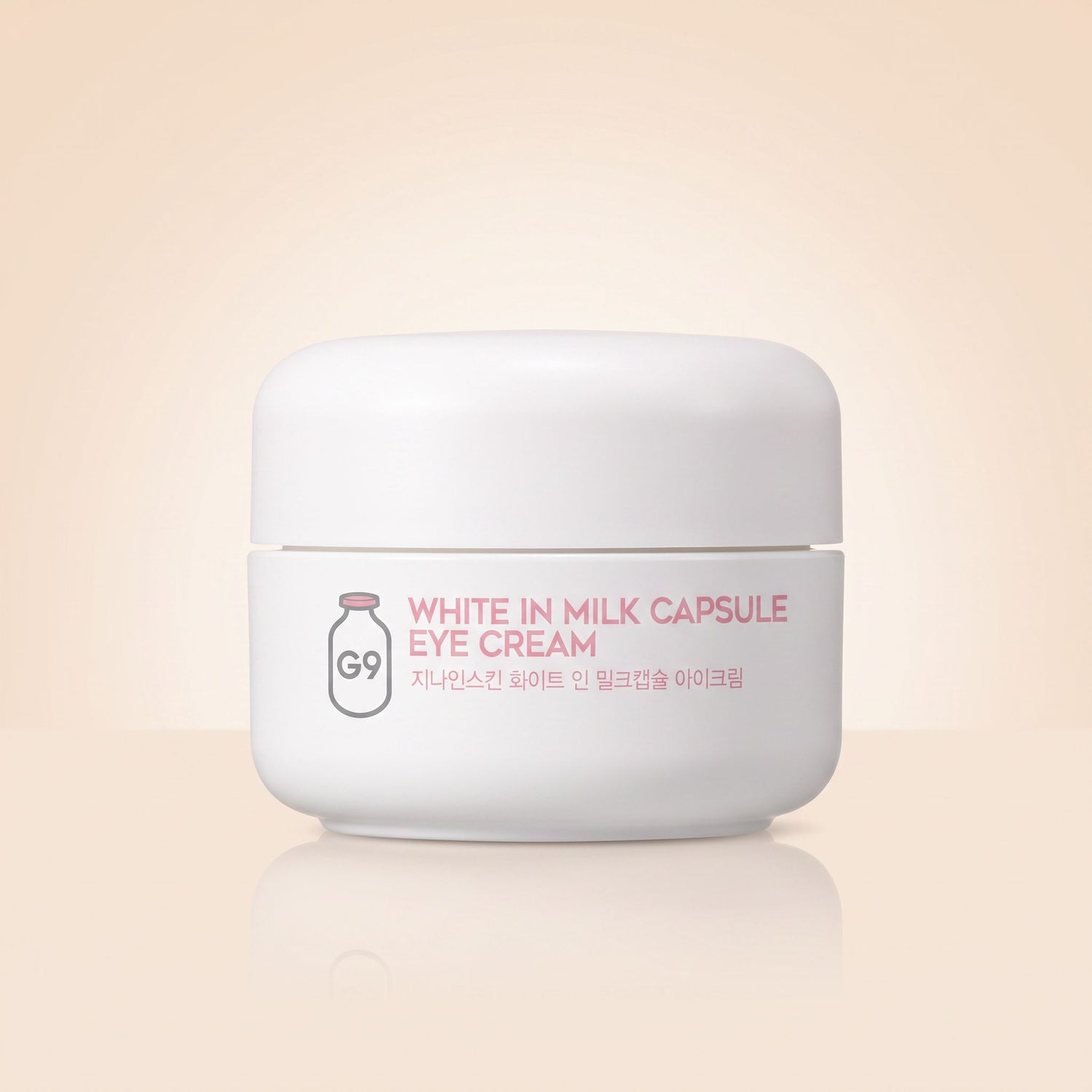 [G9] [G9] White In Milk Capsul Eyecream — Regard lumineux et jeunesse - hero