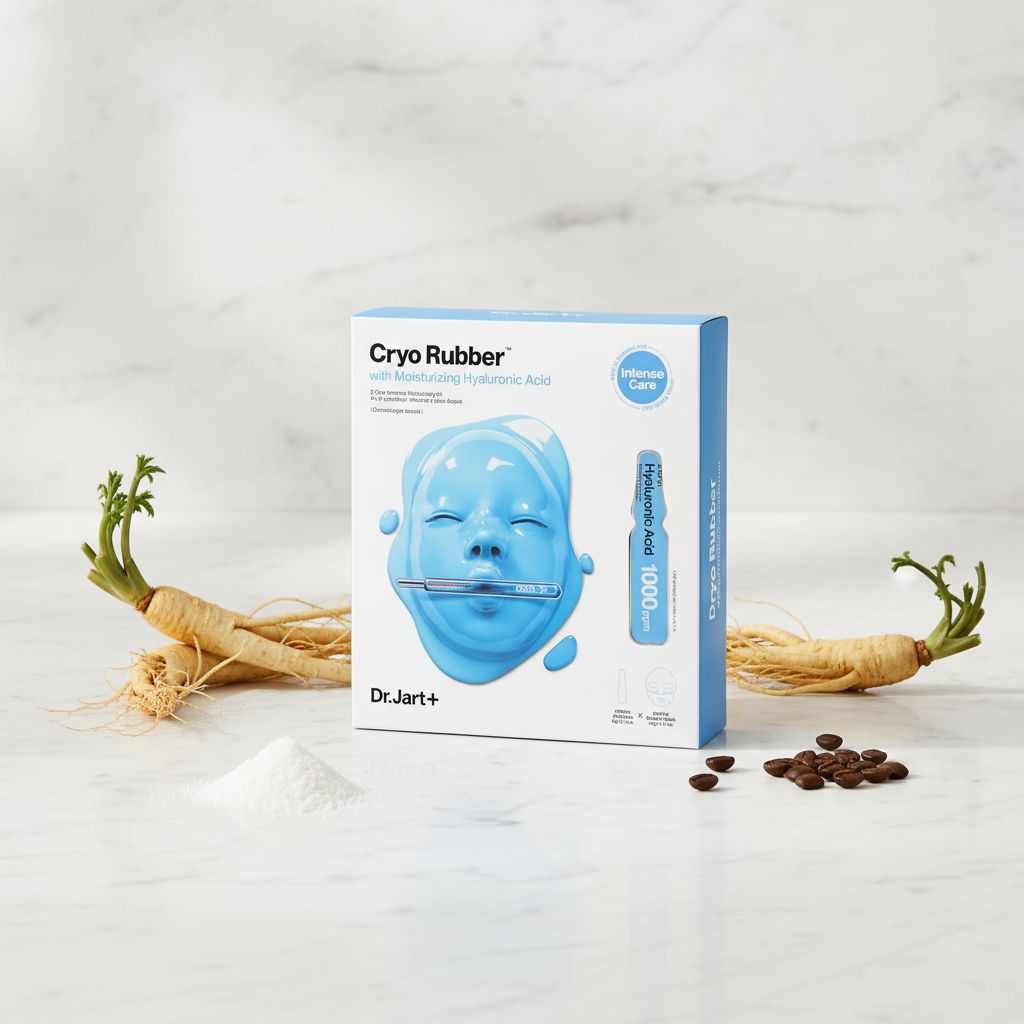 Dr.Jart+ - Cryo Rubber with Moisturizing Hyaluronic Acid Mask — Masque hydratant effet cryo-raffermissant - ingredients