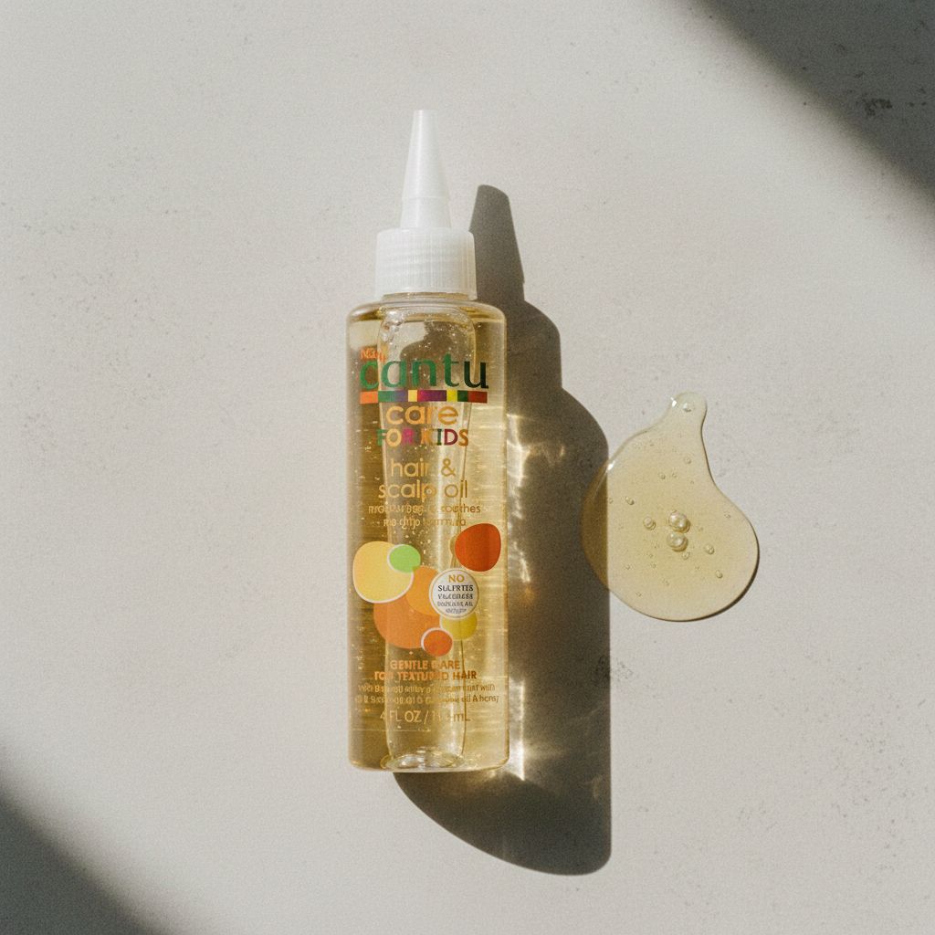 Cantu For Kids Hair & Scalp Oil 113 ml - texture