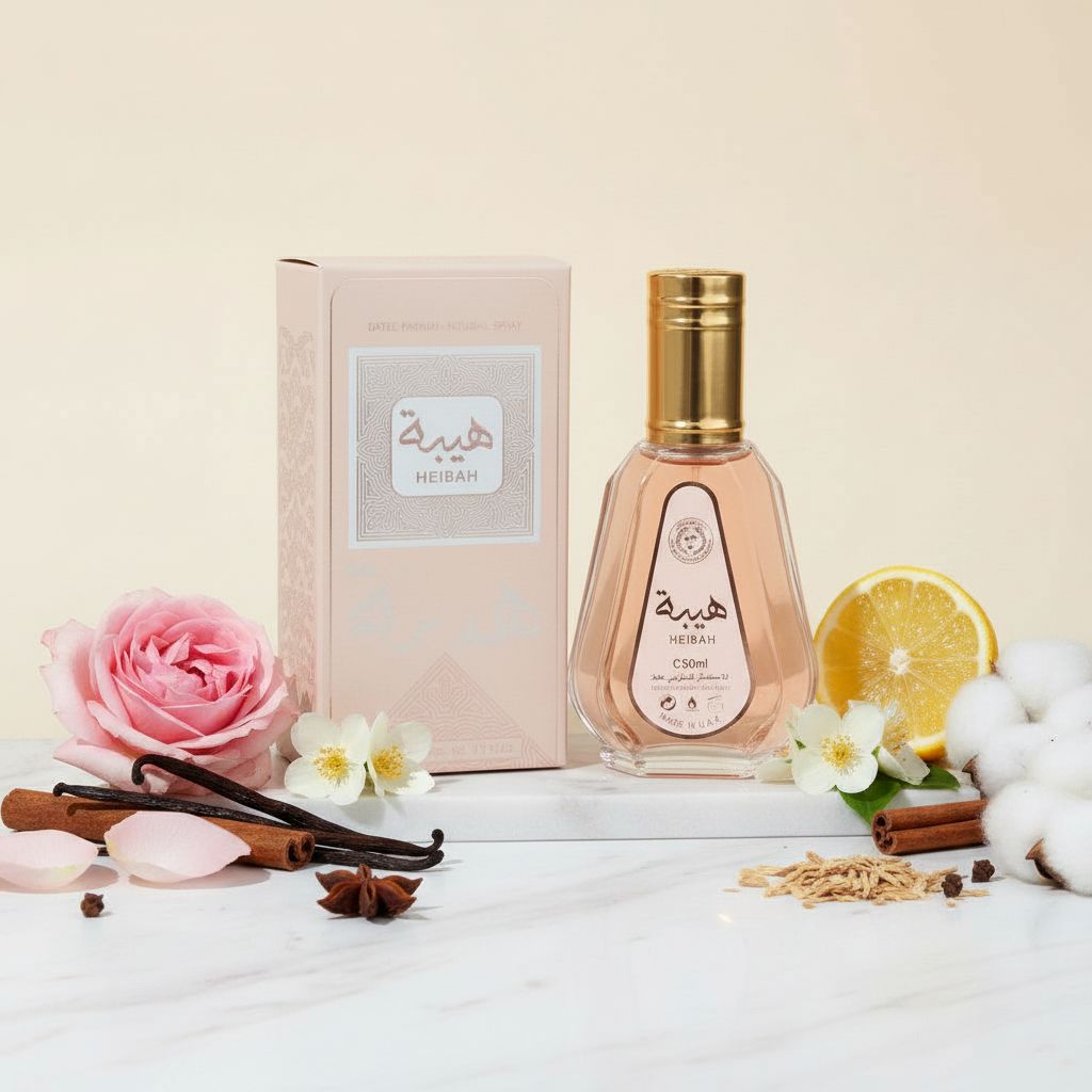 LATTAFA Heibah Eau de Parfum- 50ml - ingredients