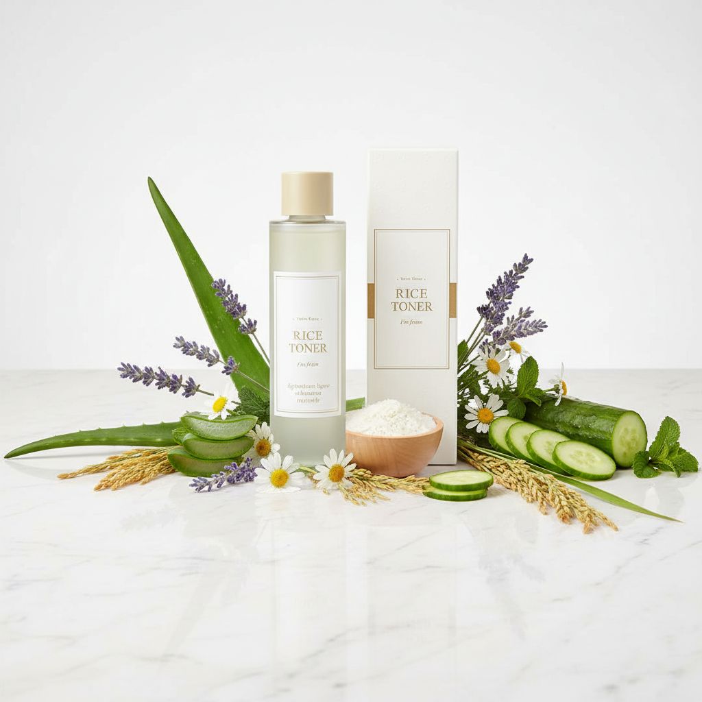 I'm From – Rice Toner — Hydratation légère et brillance naturelle - ingredients