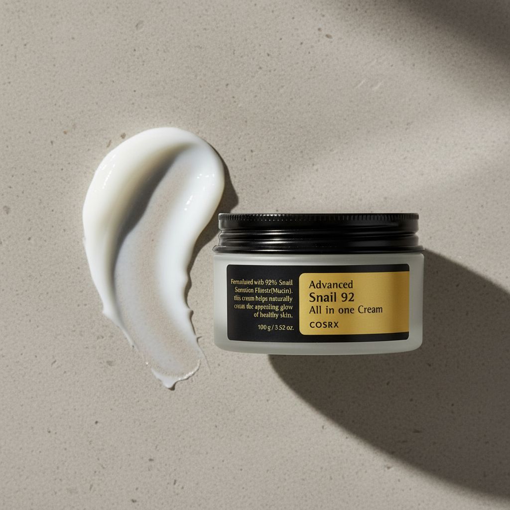 COSRX Advanced Snail 92 All In One Cream – Crème Réparatrice à la Mucine d’Escargot 100 g - texture