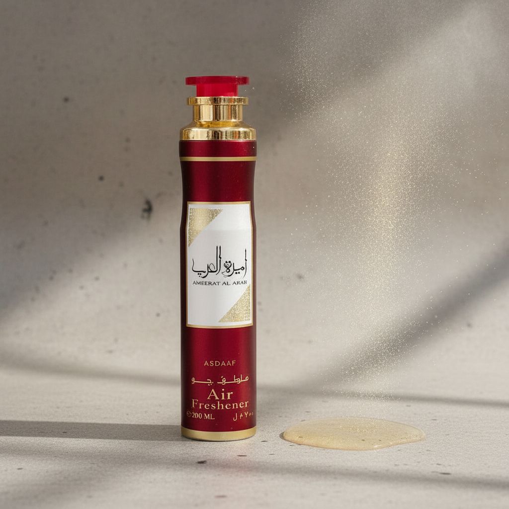 LATTAFA Ameerat Al Arab Air Freshener - 300ml - texture