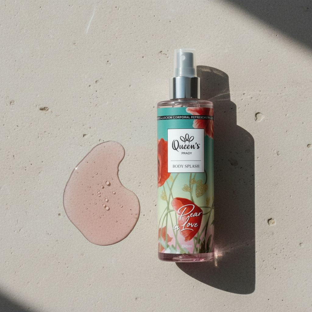 QUEEN'S BY PRADY Pear in Love 250ml - texture