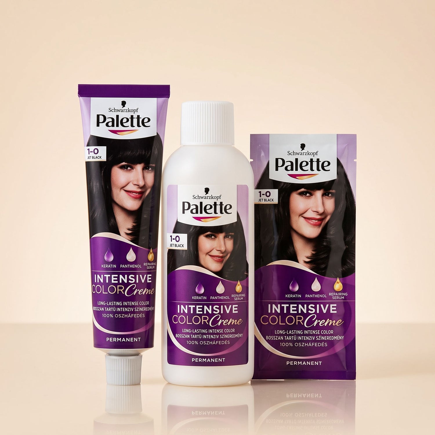 Palette Intensive Color 1-0 Black - hero