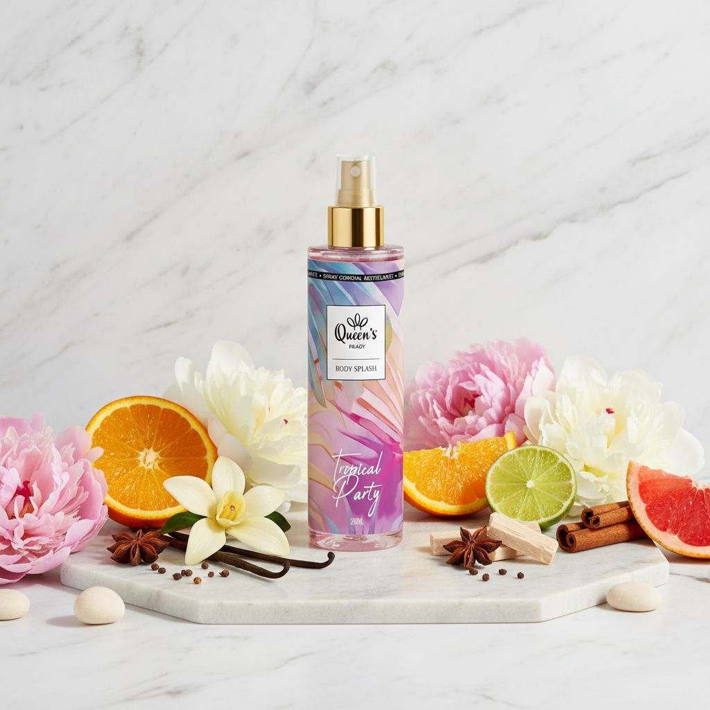 QUEEN'S BY PRADY Tropical Party 250ml - ingredients