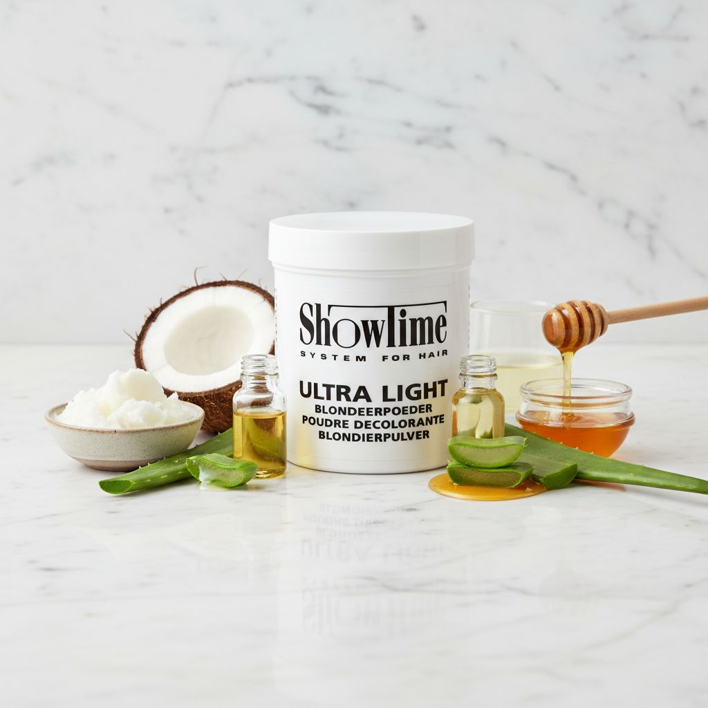 SHOWTIME Ultra Light Poudre Decolorant 500g - ingredients