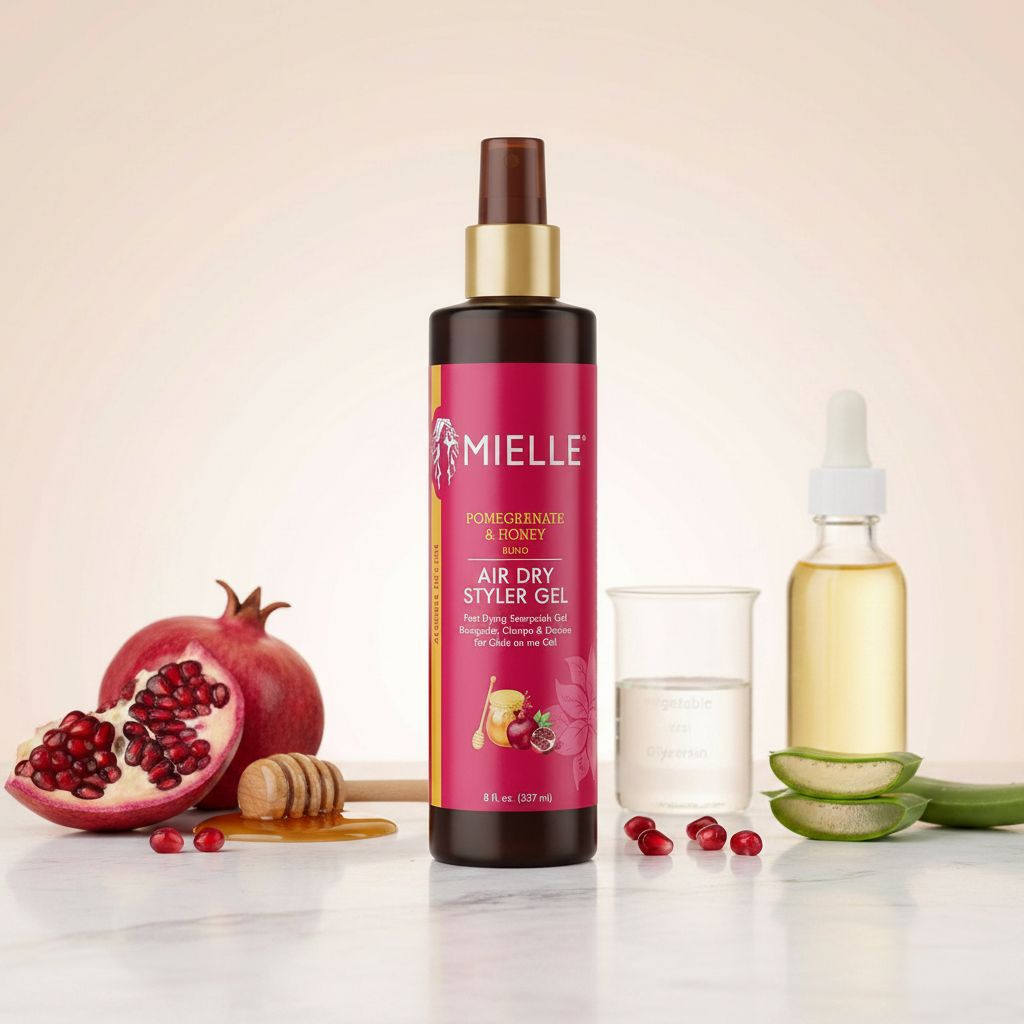 Mielle – Pomegranate & Honey Air Dry Styling Gel 237ml - ingredients