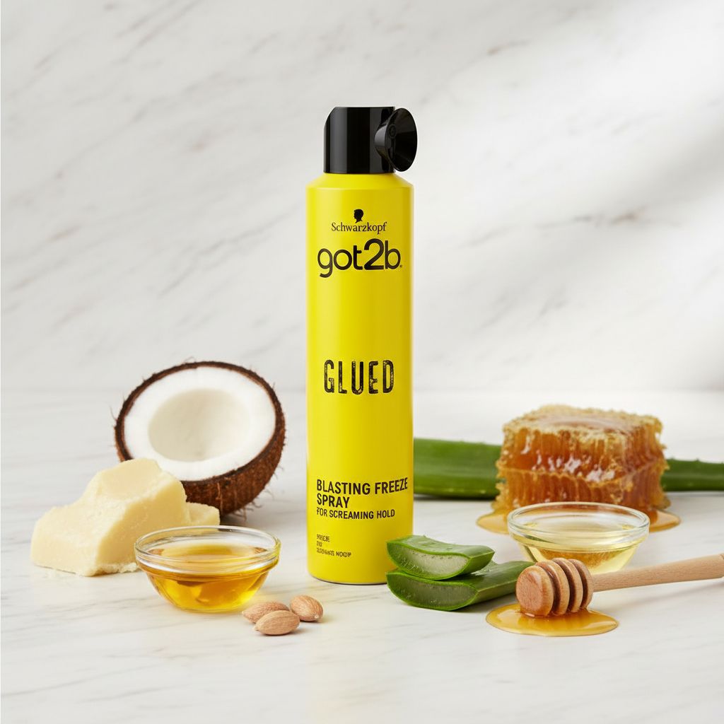 GOT2B Extreme Freeze Spray 300ml - ingredients