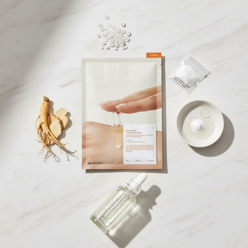 [Dr.Althea] Vita Glow Mask — Éclat lumineux et revitalisant - ingredients