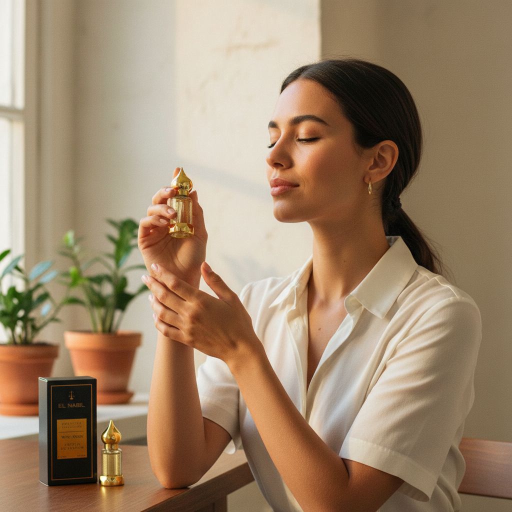 EL NABIL Prestige Collection Musc Anass 12ml - lifestyle