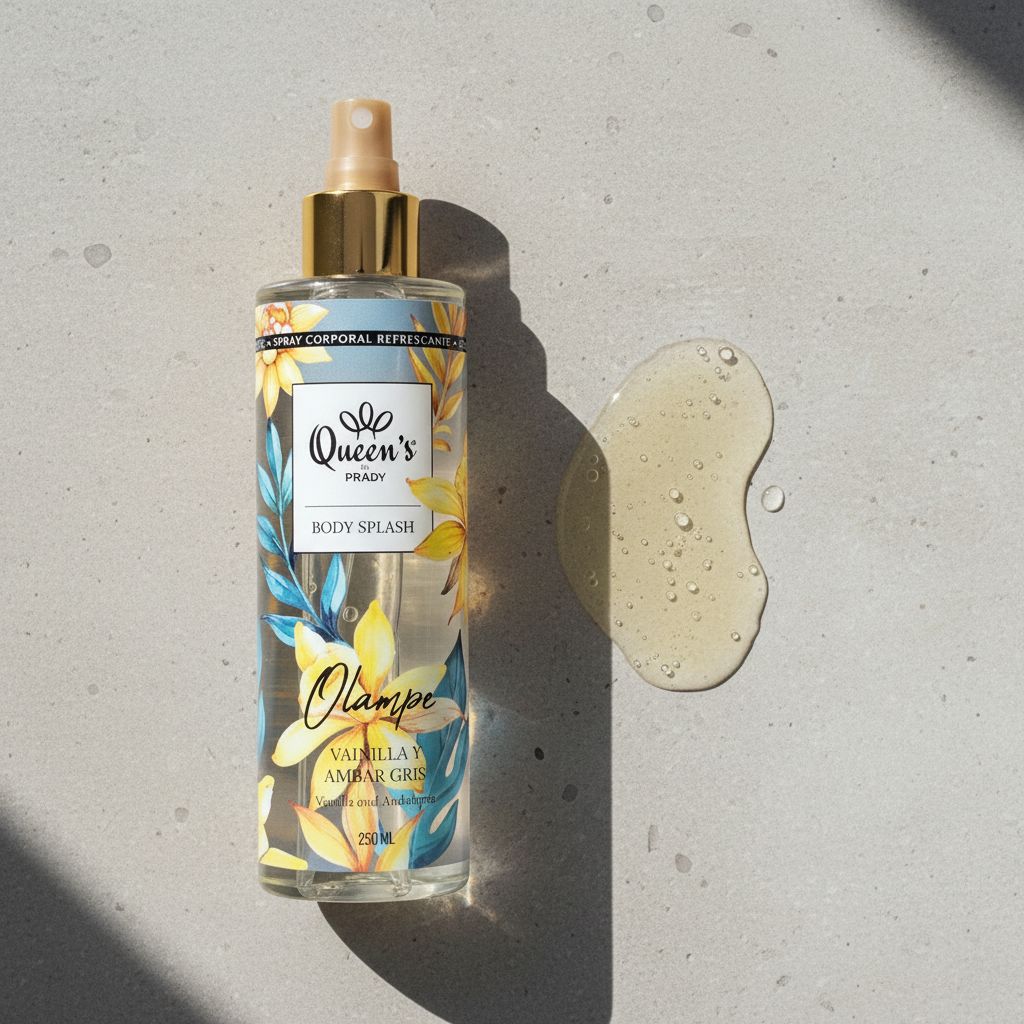 QUEEN'S BY PRADY Olampe 250ml - texture