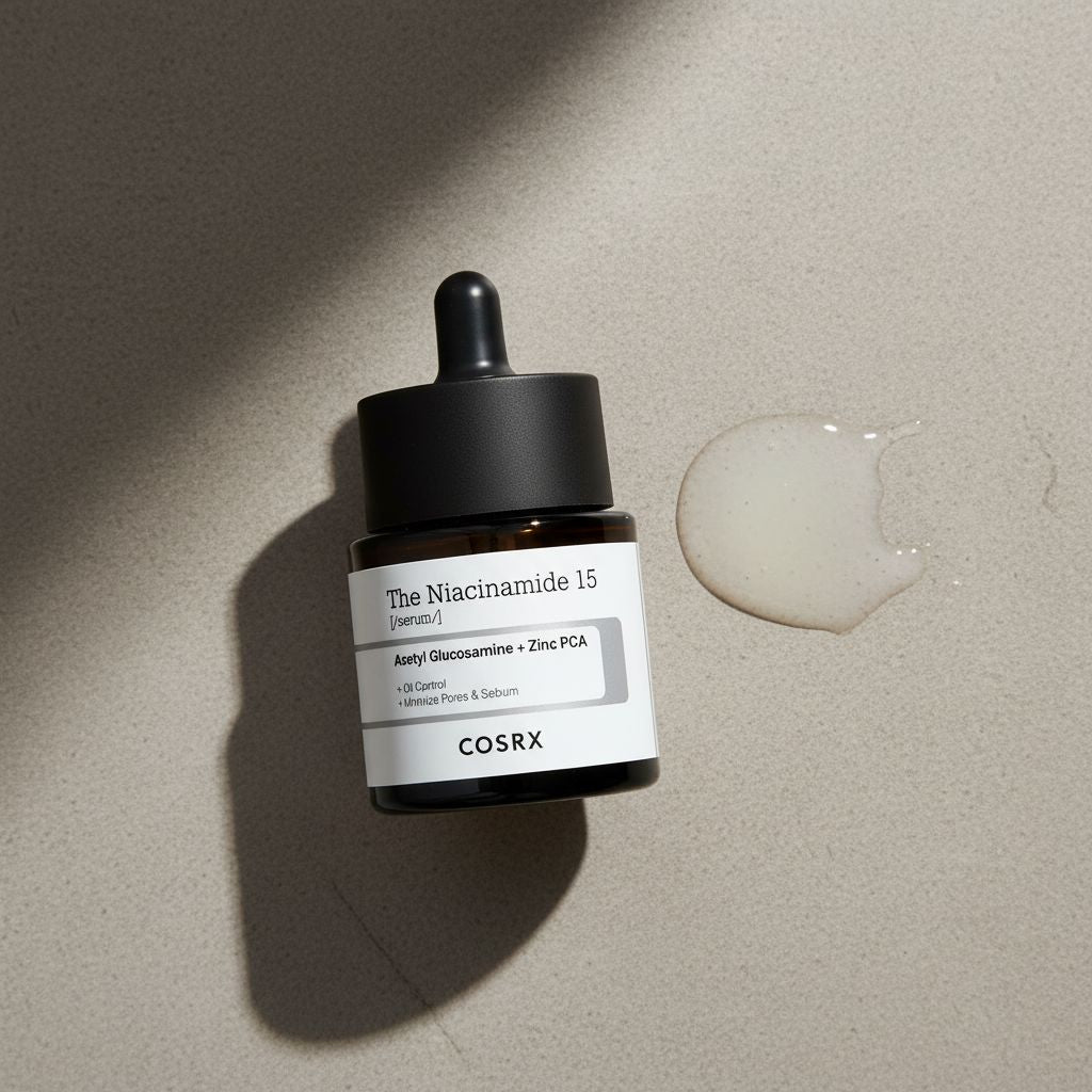 COSRX The Niacinamide 15 Serum – Sérum Séborégulateur à la Niacinamide 15% 20 ml - texture