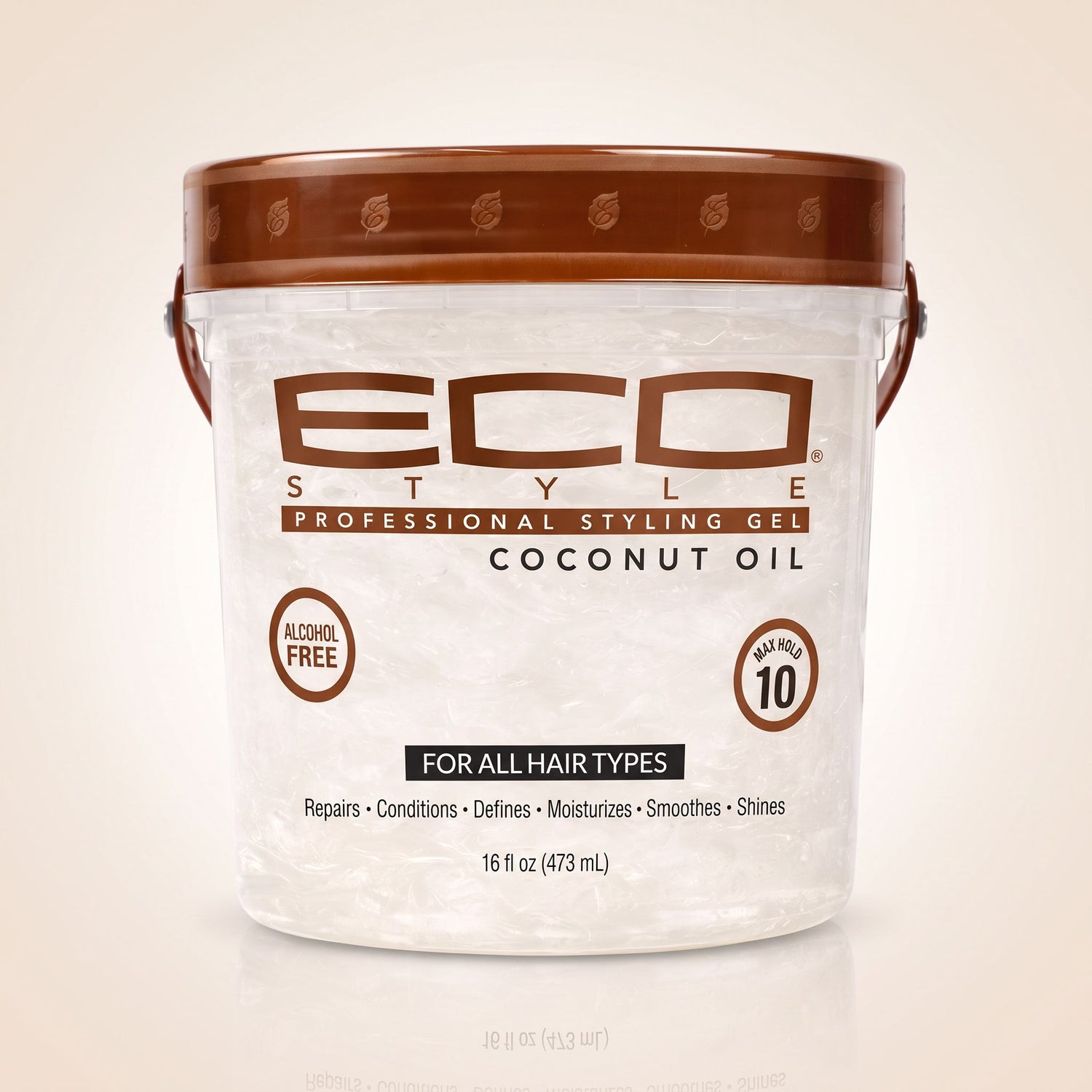 Eco Style Gel à l’Huile de Coco 473 ml - hero